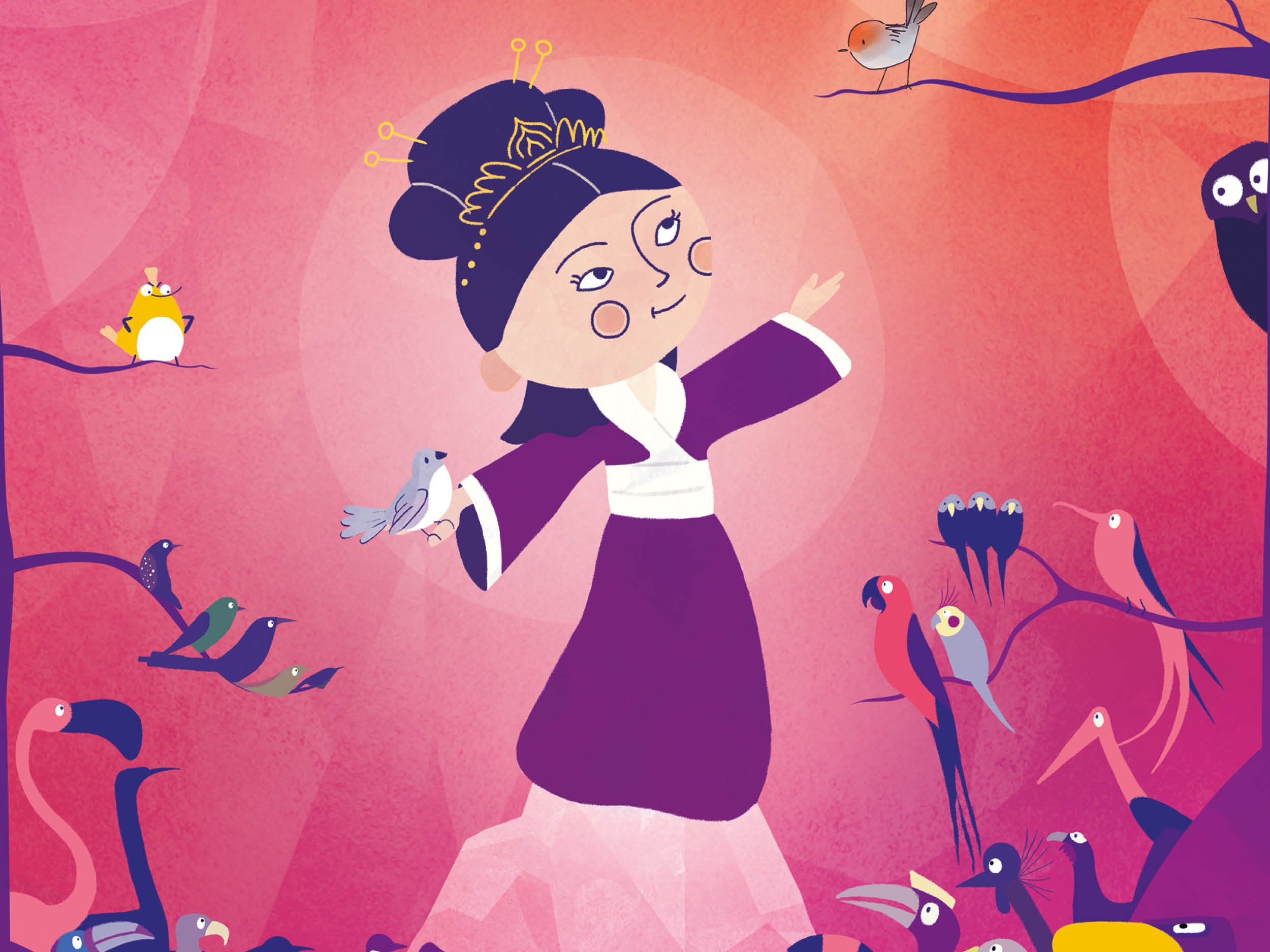 Cinéma // La Princesse et le Rossignol