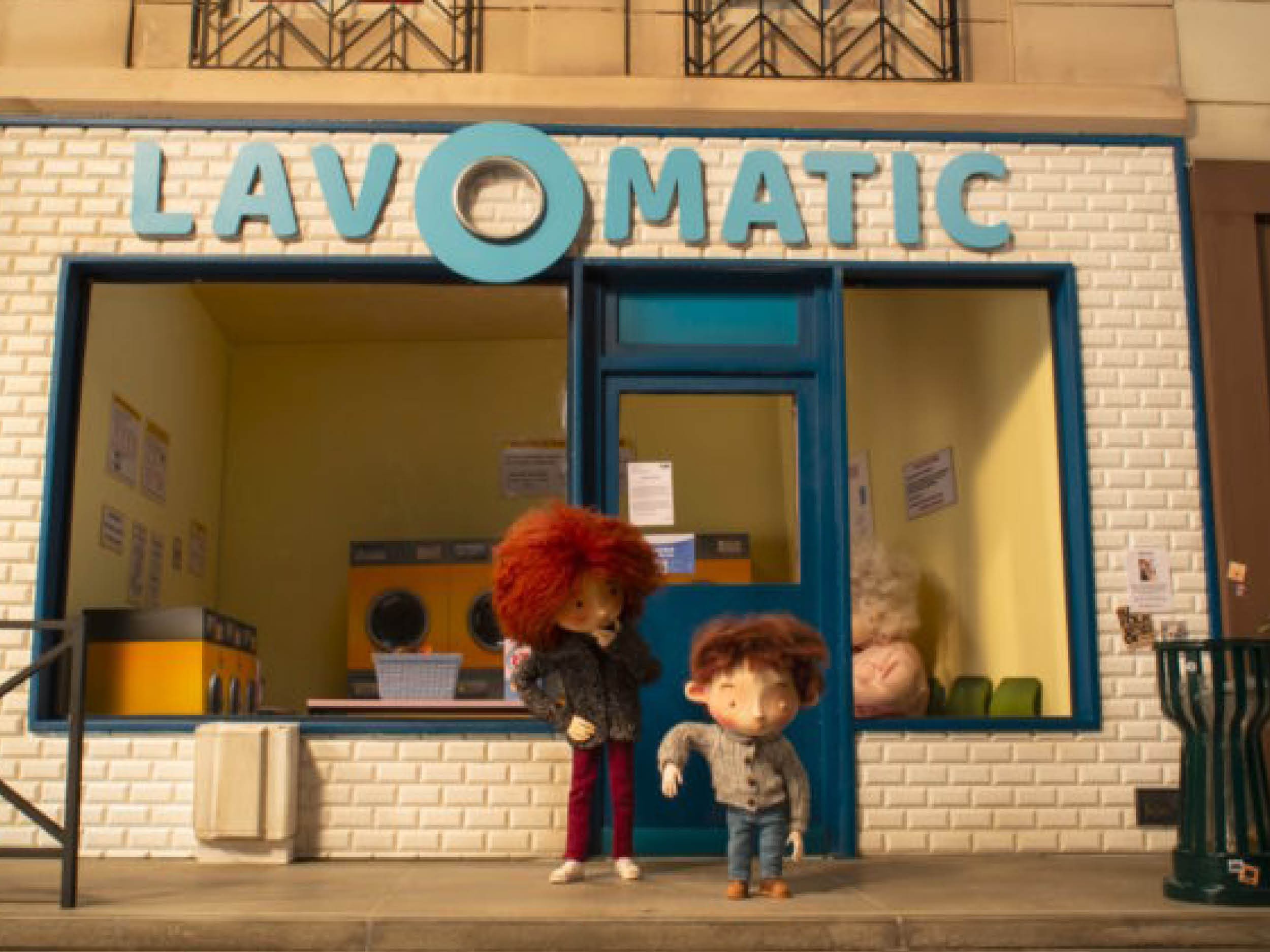 Cinéma // Lola et le piano à bruits + Moules-frites (Lola and the Sound Piano + Mussels and Fries)