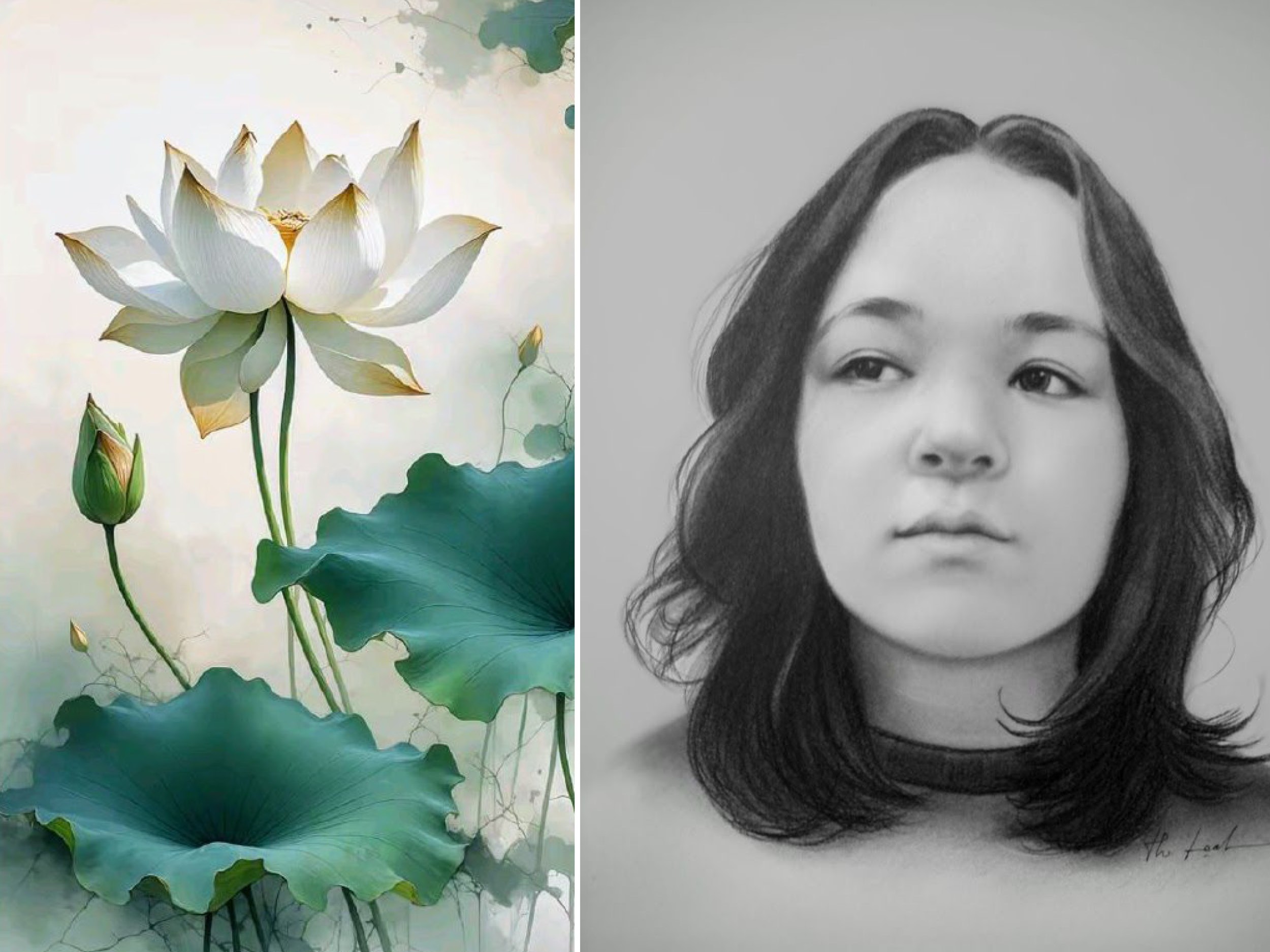 Apprendre à dessiner et peindre avec LEAB Thimy / Learn how to Draw and Paint with Thimy Leab