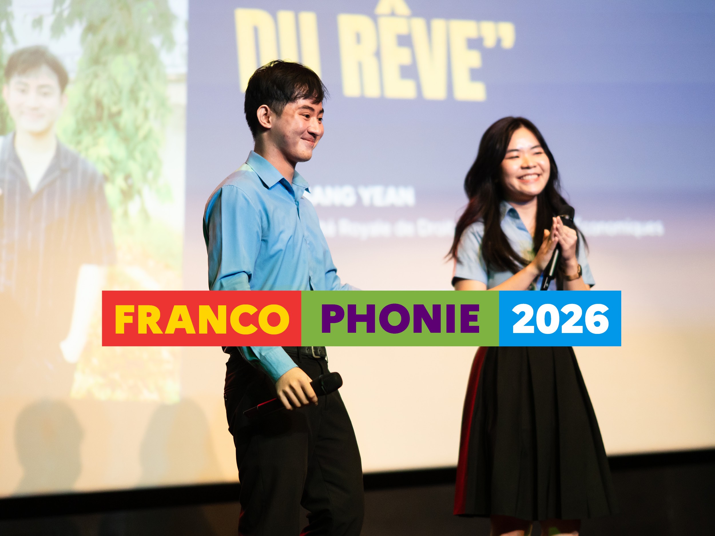 Finale du concours d'éloquence francophone 2026