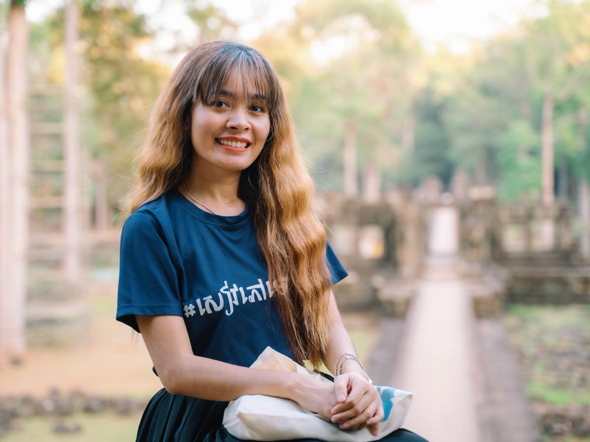 ជំនួបអ្នកនិពន្ធ "លើកស្ទួយសិល្បៈវប្បធម៌ខ្មែរ តាមរយៈប្រលោមលោក" ជាមួយ គឹម ឌីណា