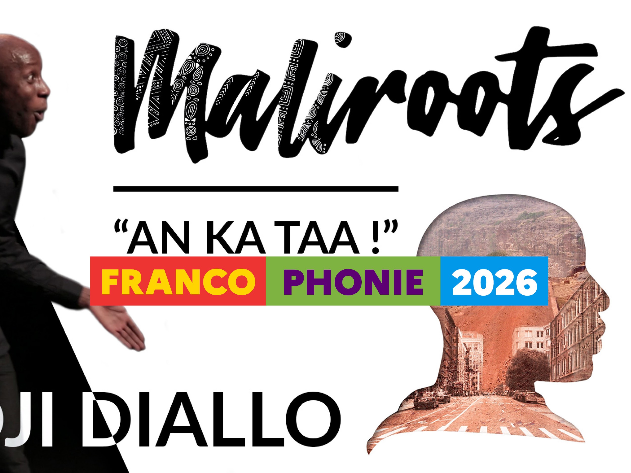Théâtre | Maliroots avec Ladji Diallo