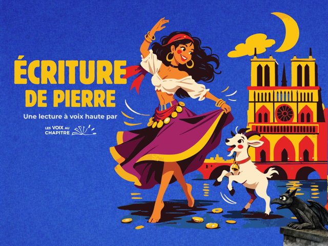 Les Voix au chapitre | "Ecriture de pierre"