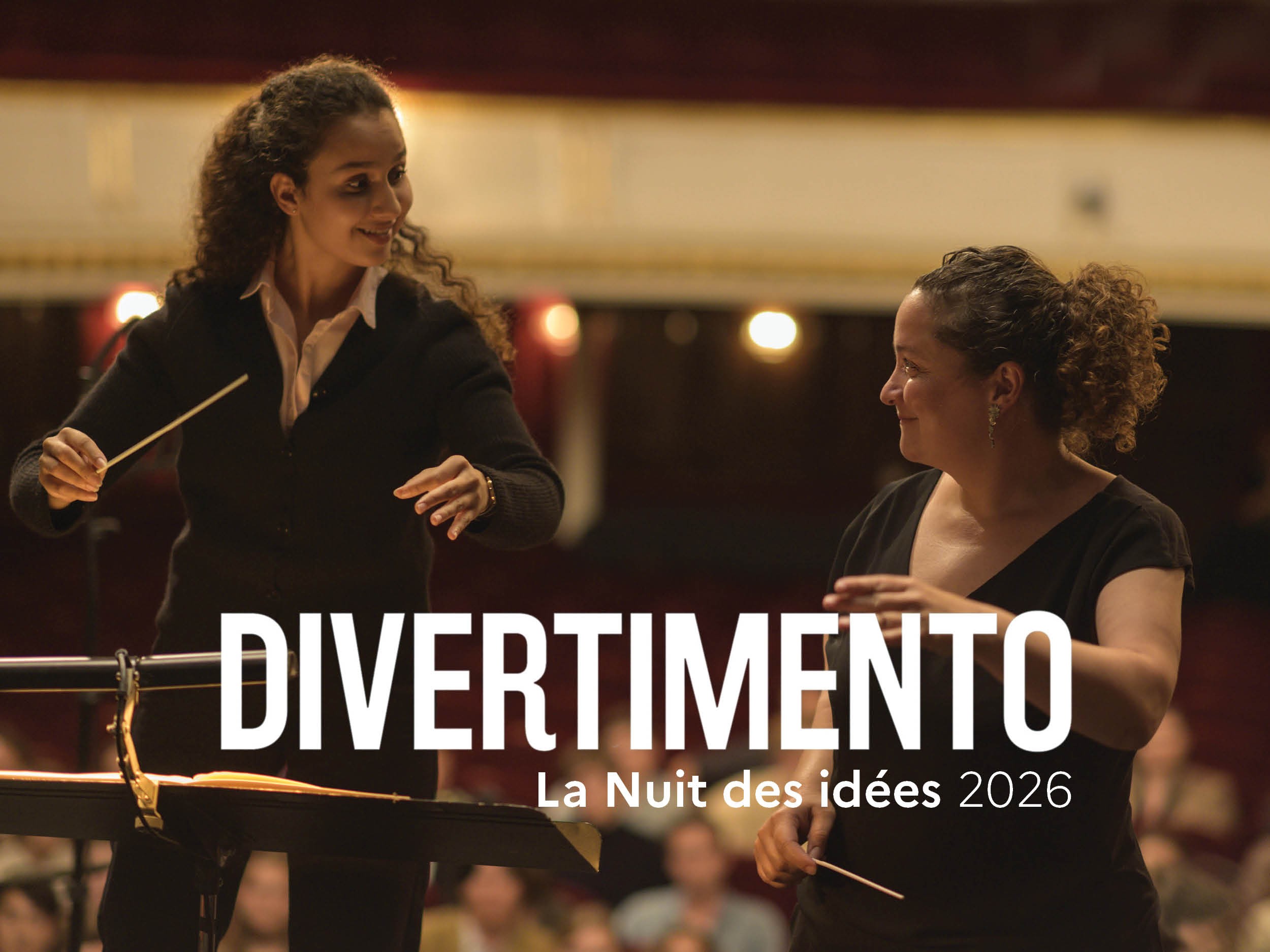 Nuits des idées 2026 // Projection de "Divertimento" avec Zahia Ziouani