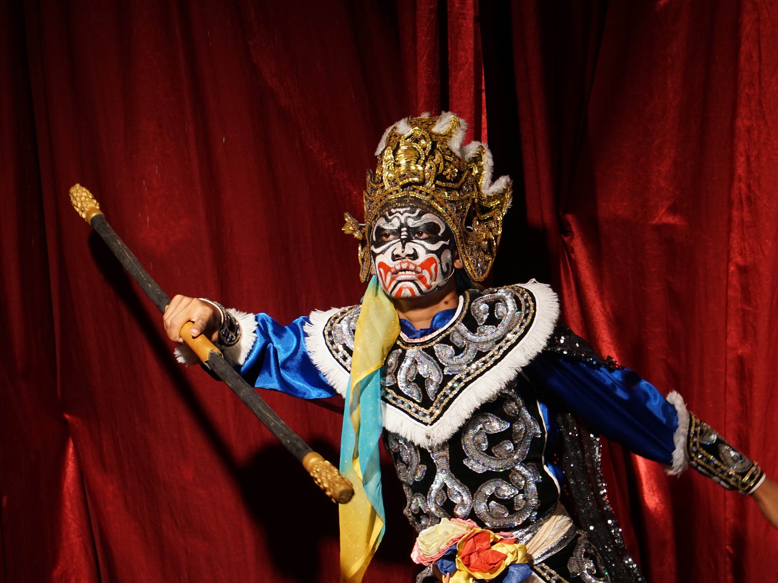 Lakhaon Bassac "L'histoire de Tip Sangvar" // ល្ខោនបាសាក់ "រឿង ទិព្វសង្វារ"