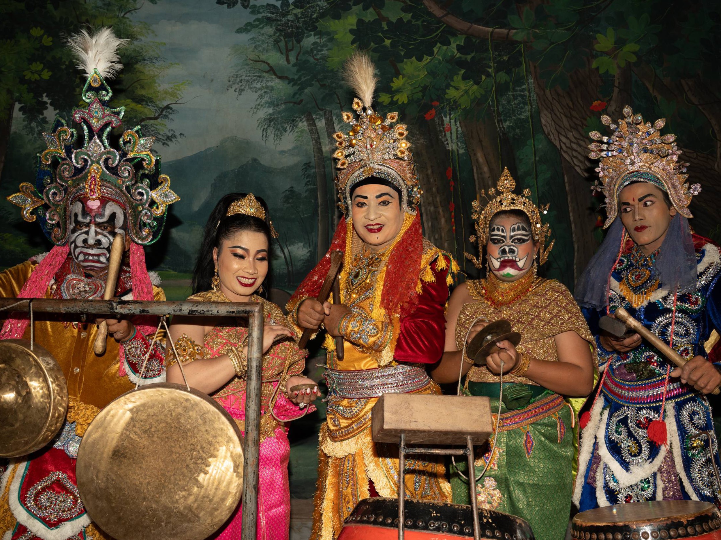 Lakhaon Bassac "L'histoire de Tip Sangvar" // ល្ខោនបាសាក់ "រឿង ទិព្វសង្វារ"