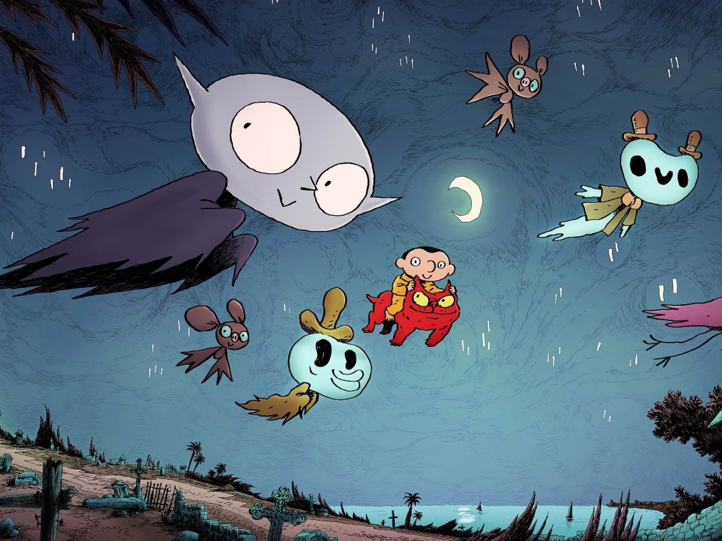Cinéma // Petit Vampire (Little Vampire)