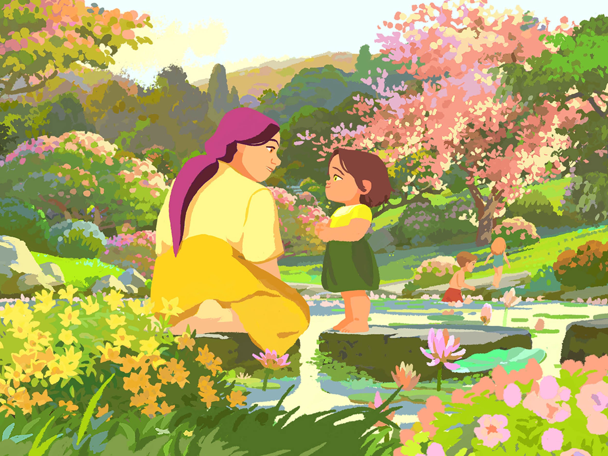 Cannes à Phnom Penh // Amélie et la Métaphysique des Tubes (Little Amélie or the Character of Rain)