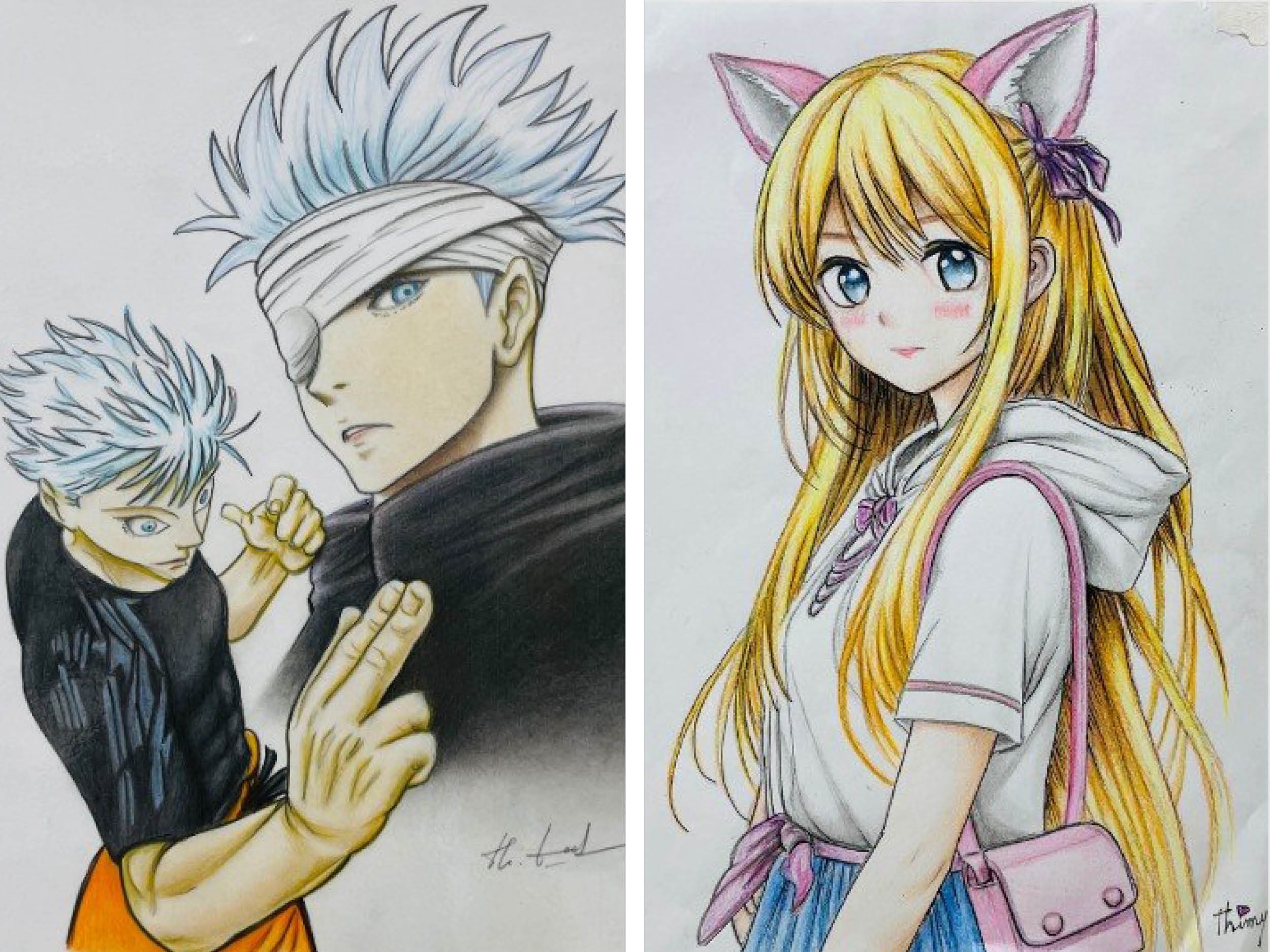 Atelier dessin // Apprends à dessiner les mangas ! (Learn How to Draw Like a Mangaka!)