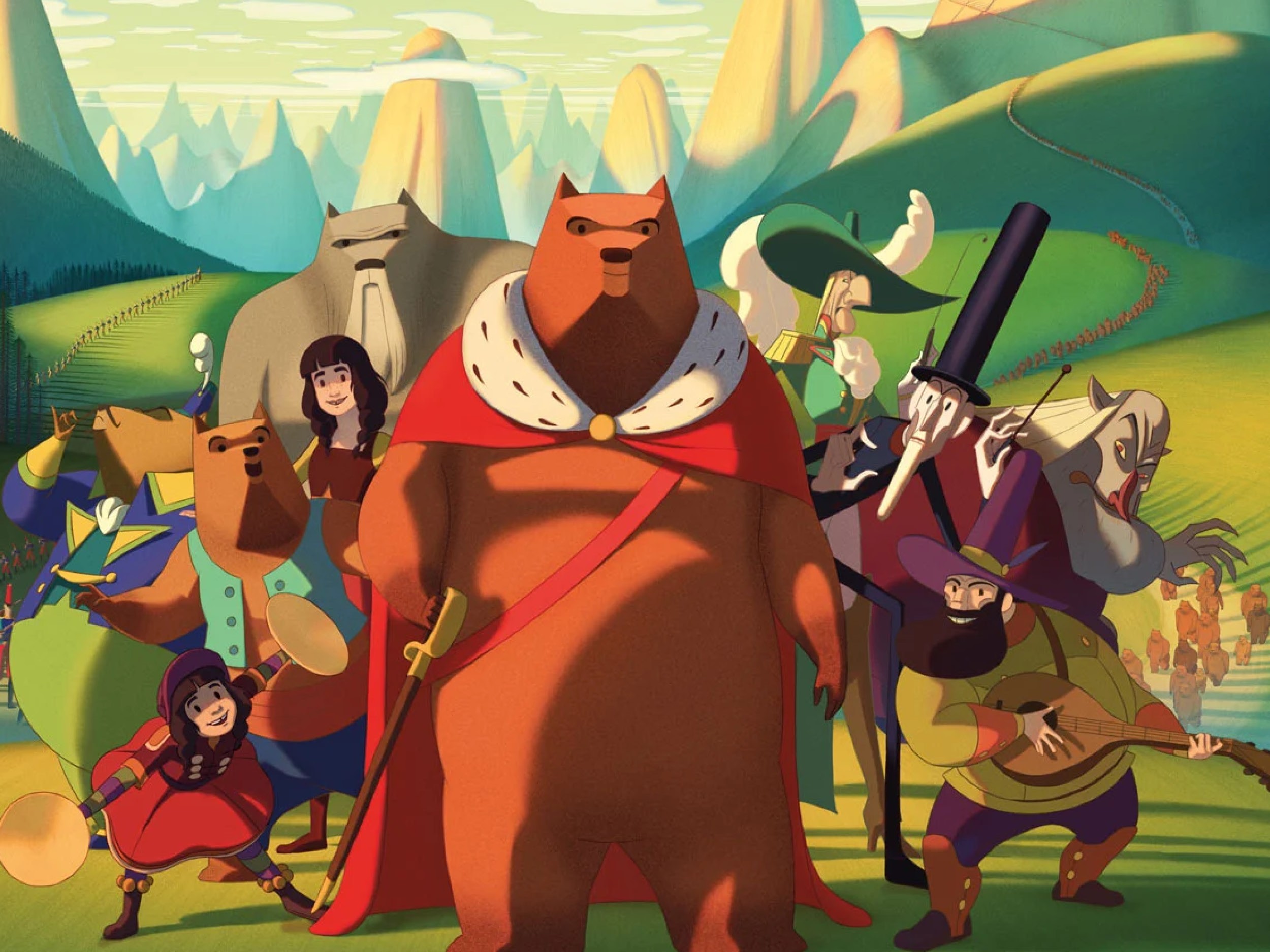 Cinéma // La fameuse invasion des ours en Sicile (The Bears' Famous Invasion)