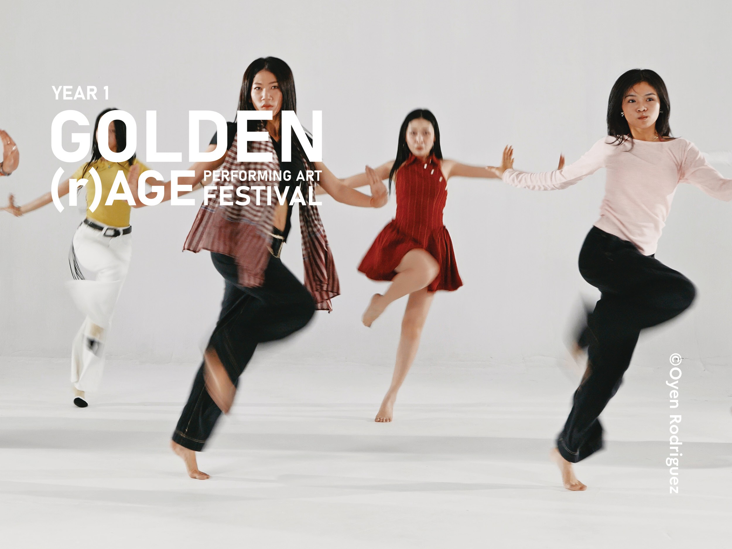 GOLDEN (r)AGE Festival // A LITTLE BIT ALL OVER THE PLACE, by Michael Laub (06.06)