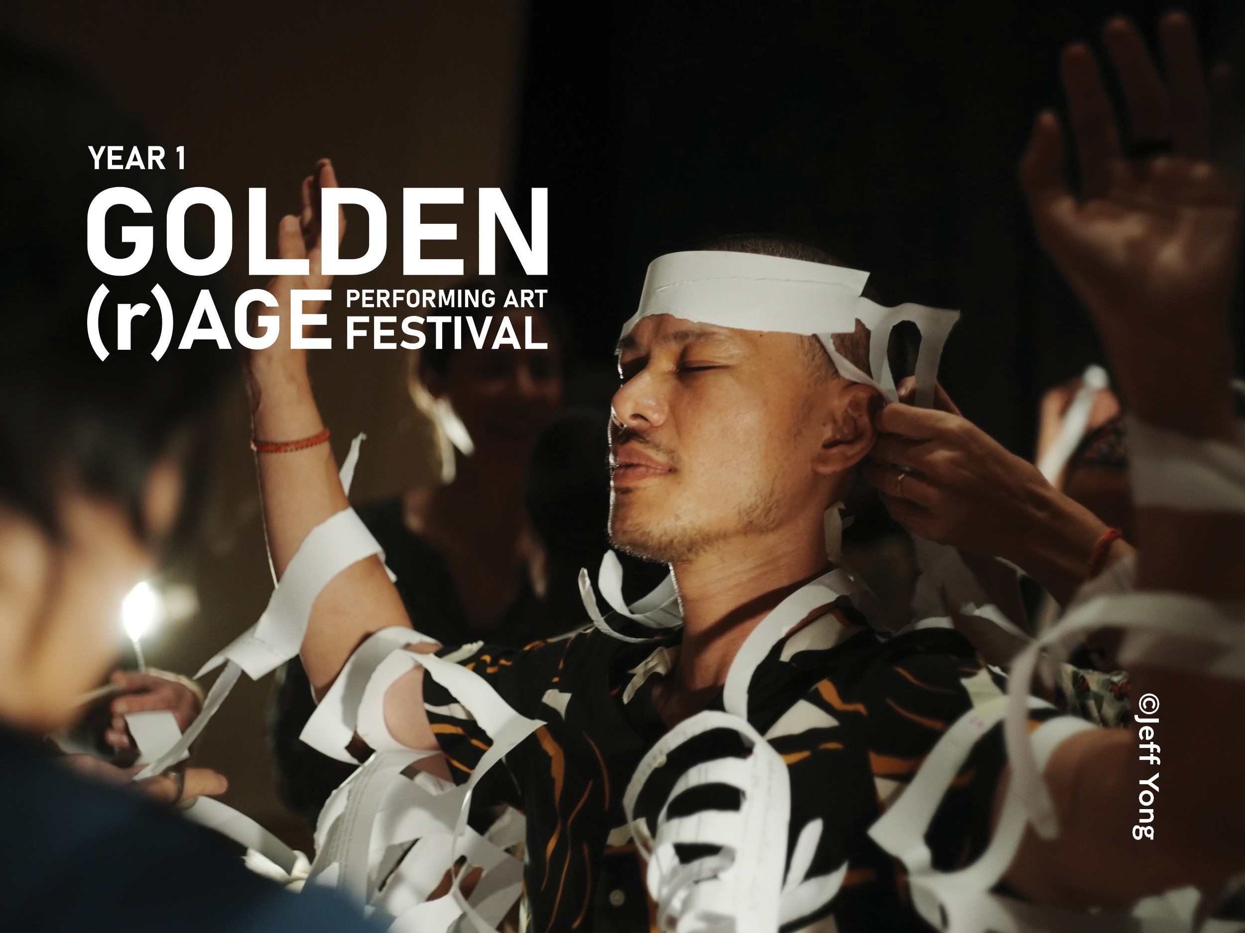 GOLDEN (r)AGE Festival // OUT OF MY SKIN, by Jean-Baptiste Phou
