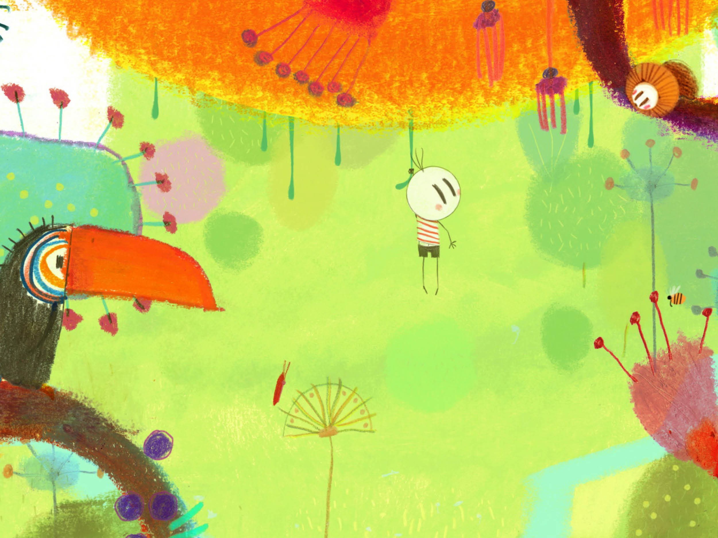 Cinéma // Le Garçon et le monde (The Boy And The World)