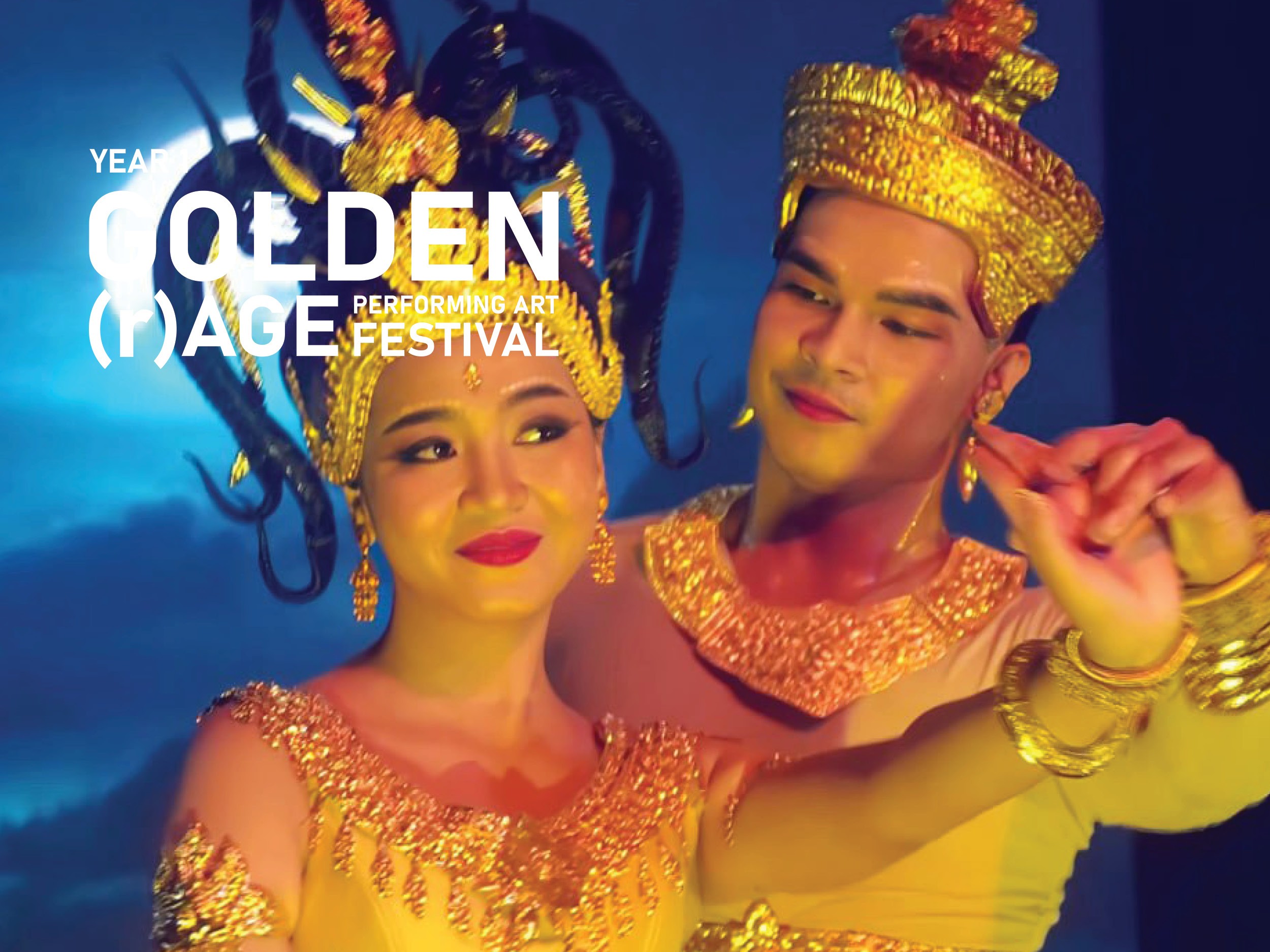 GOLDEN (r)AGE Festival // THE CORONATION OF KING JAYAVARMAN 7, by Prince Sisowath Tesso