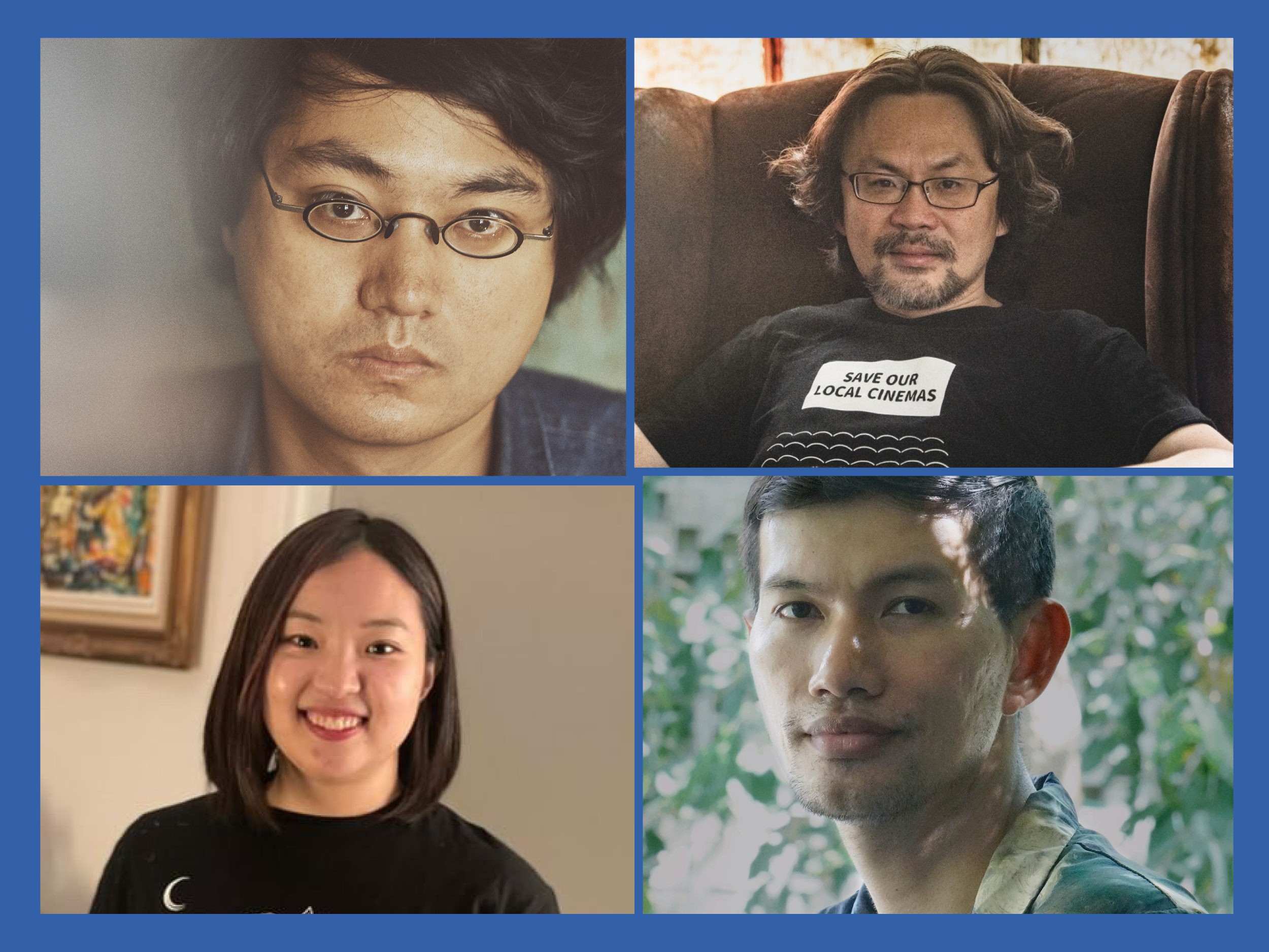 Cinéma Adrift // Panel discussion w/ (កិច្ចពិភាក្សាជាមួយ) Lim Kah Wai, Davy Chou, Polen Ly