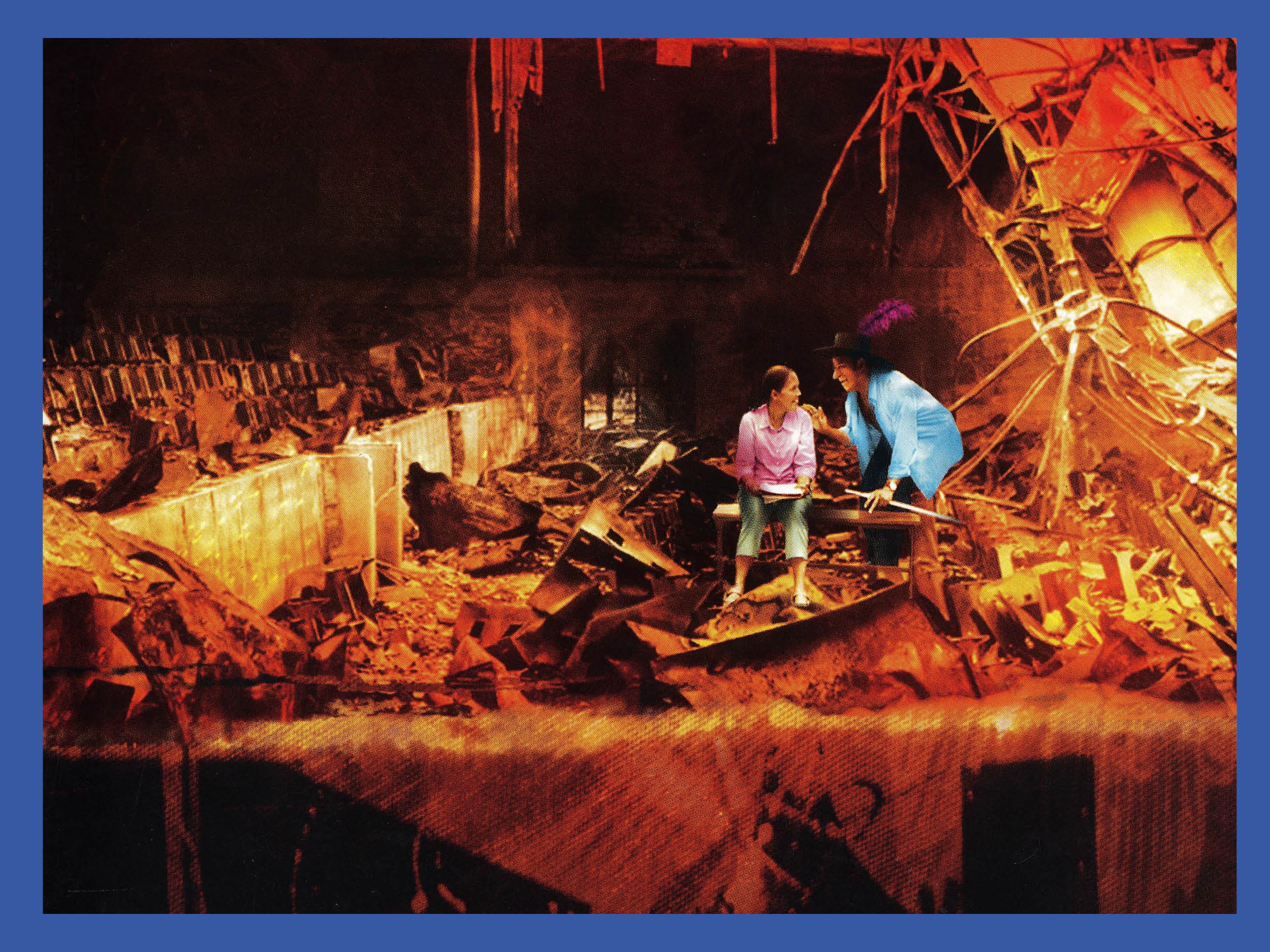 Cinéma Adrift // The Burnt Theatre @Legend Cinema Exchange Square