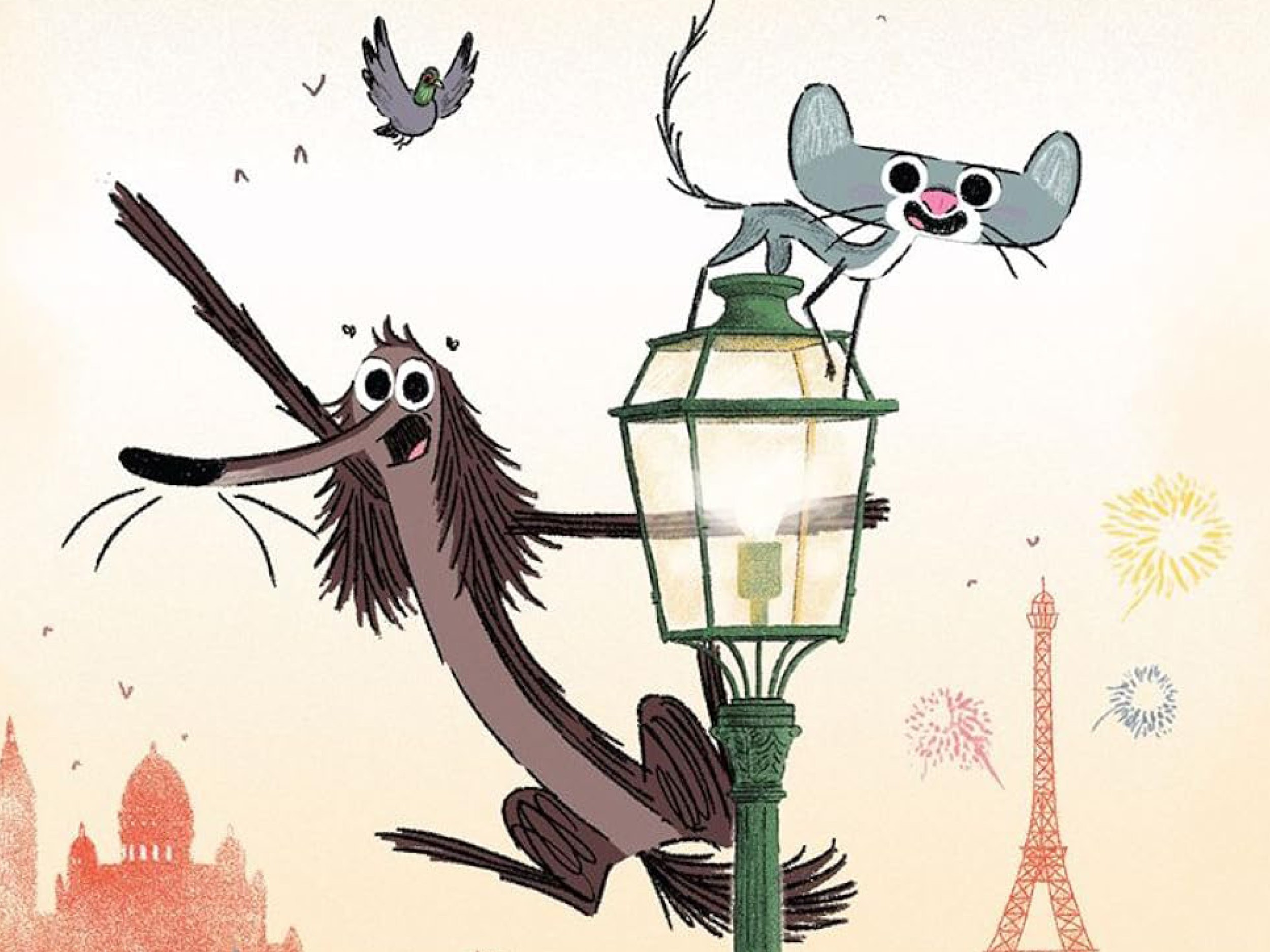 Cinéma // Chien pourri, la vie à Paris