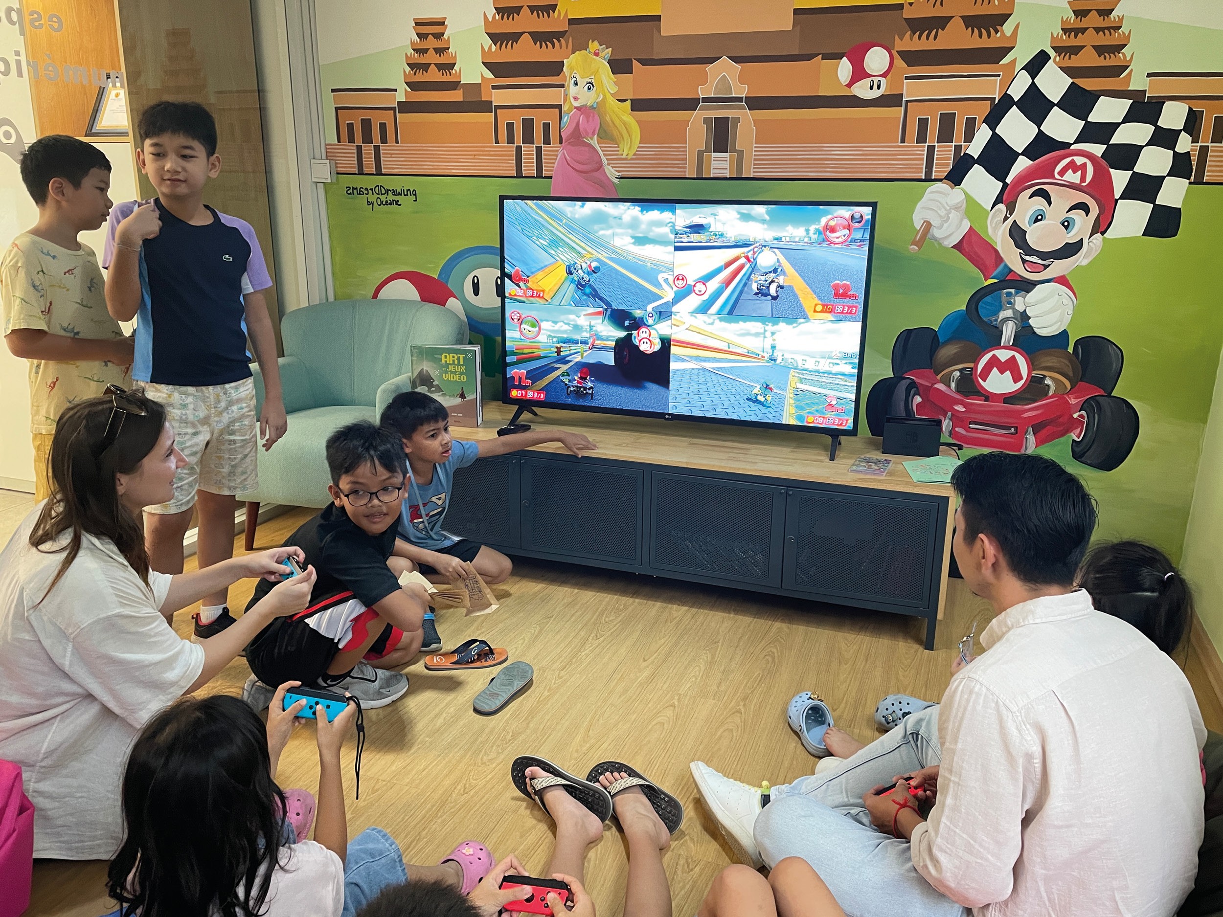 Switch : Jeux vidéo à la carte // Switch៖ វីដេអូហ្គេមតាមជម្រើស (16h30-17h30)