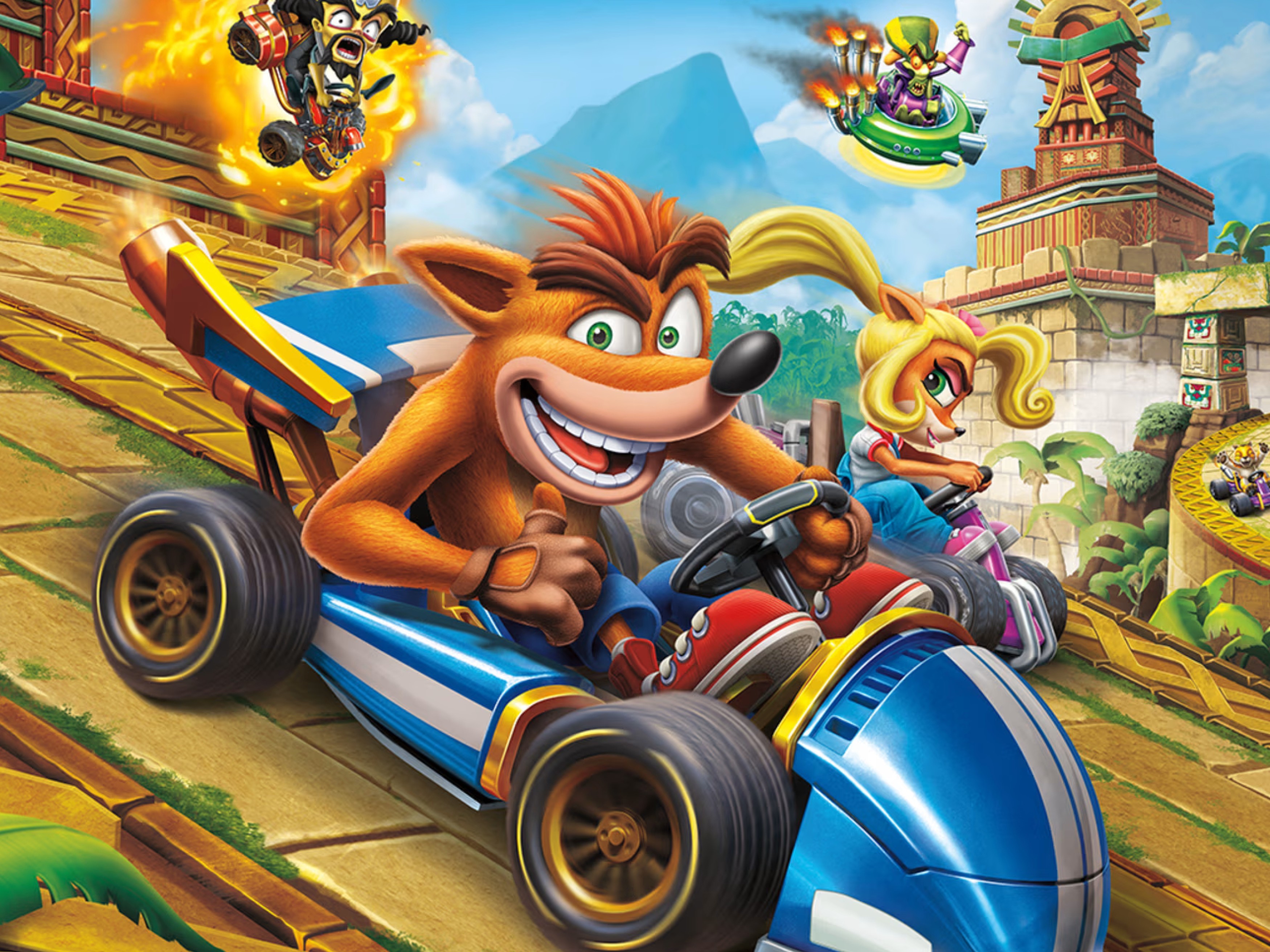 ដល់ម៉ោងលេងហ្គេម // L'heure des gamers "Crash Team Racing" (16h30-17h30)
