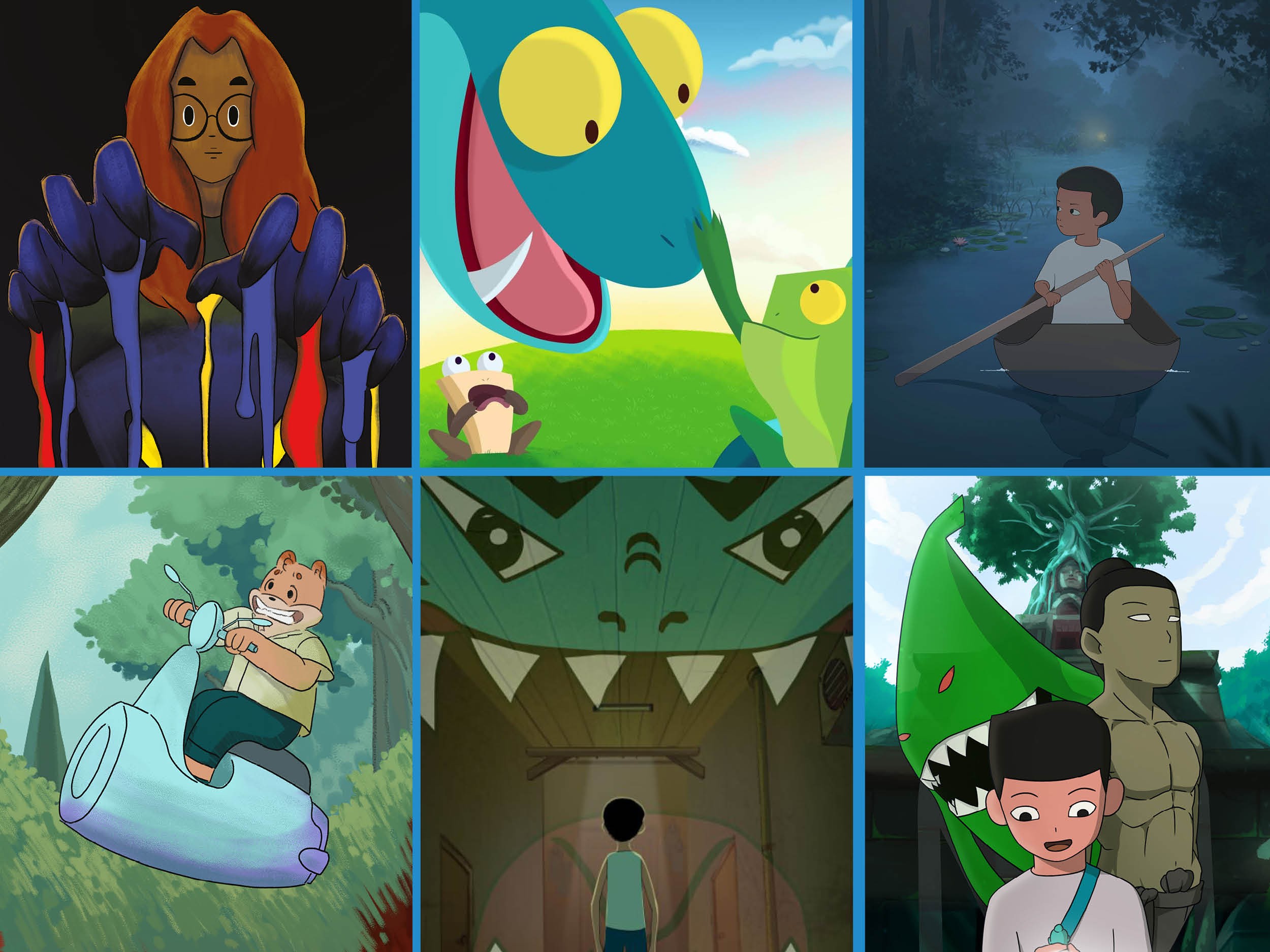 Fête du cinéma d'animation // Regard sur la création animée cambodgienne | មហោស្រពភាពយន្តគំនូរជីវចល // ក្រឡេកមើលស្នាដៃគំនូរជីវចលរបស់កម្ពុជា