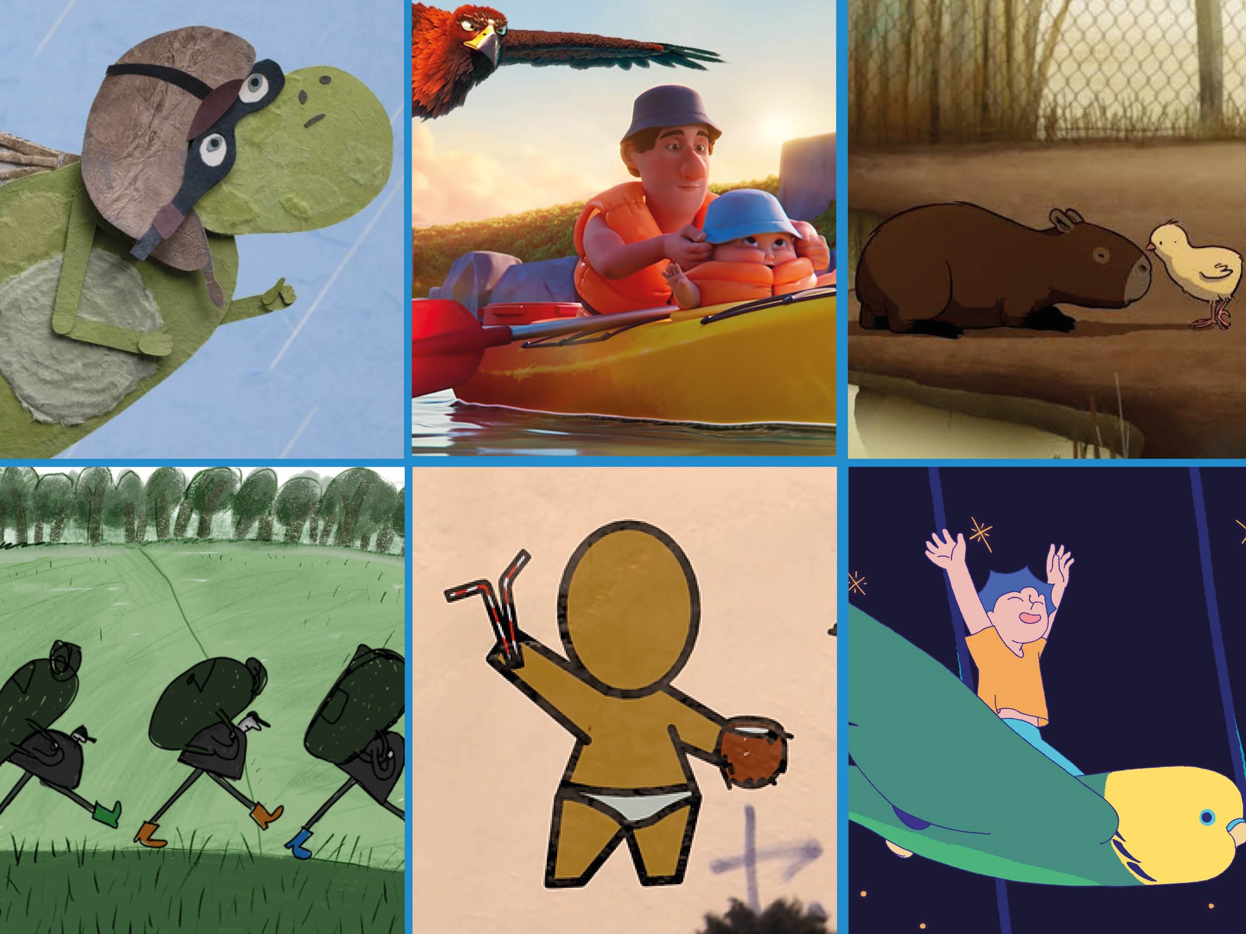 Fête du cinéma d'animation // Programme "Petites aventures" (28.10)
