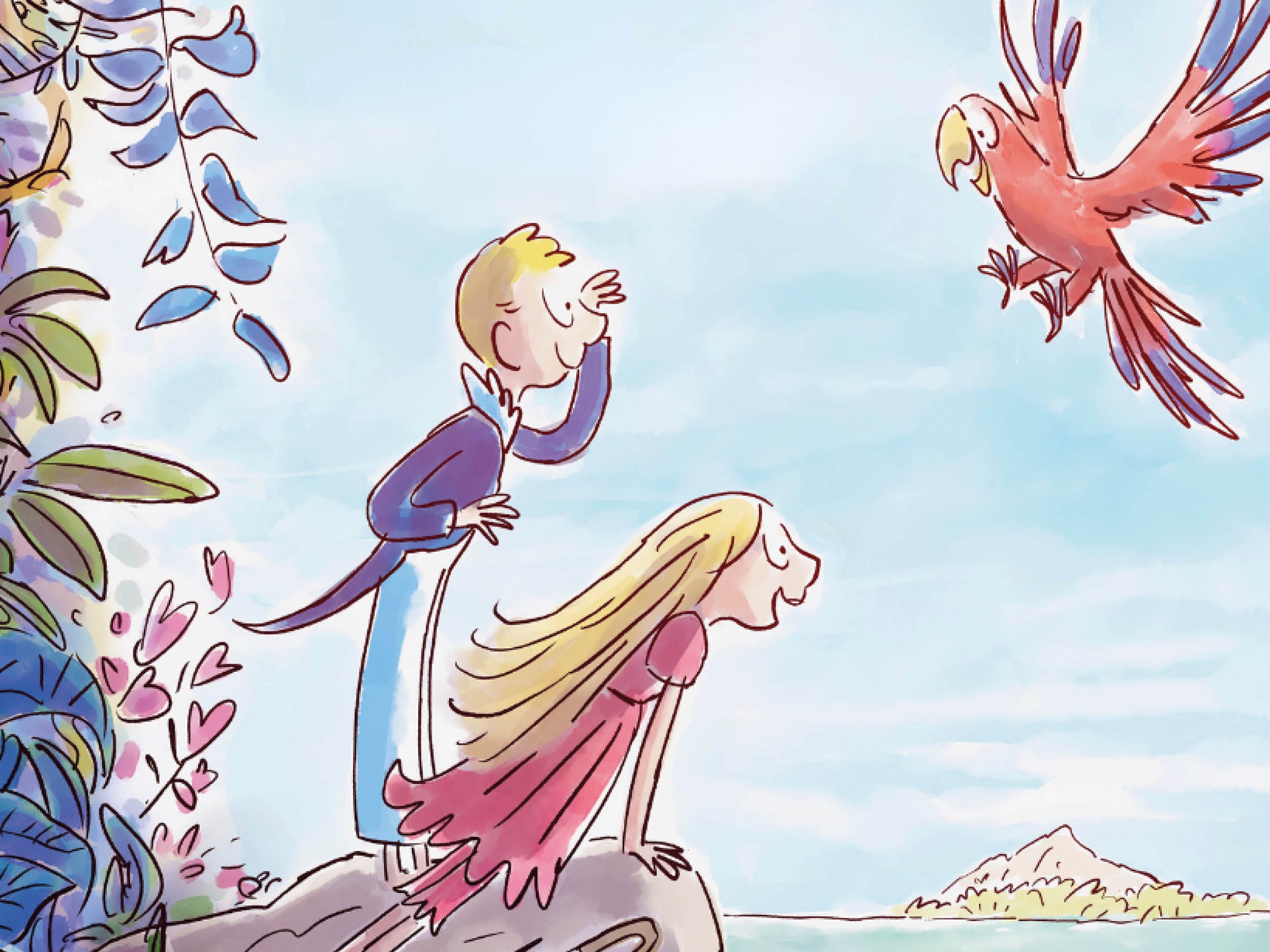 Fête du cinéma d'animation // Jack & Nancy - Les plus belles histoires de Quentin Blake (31.10)