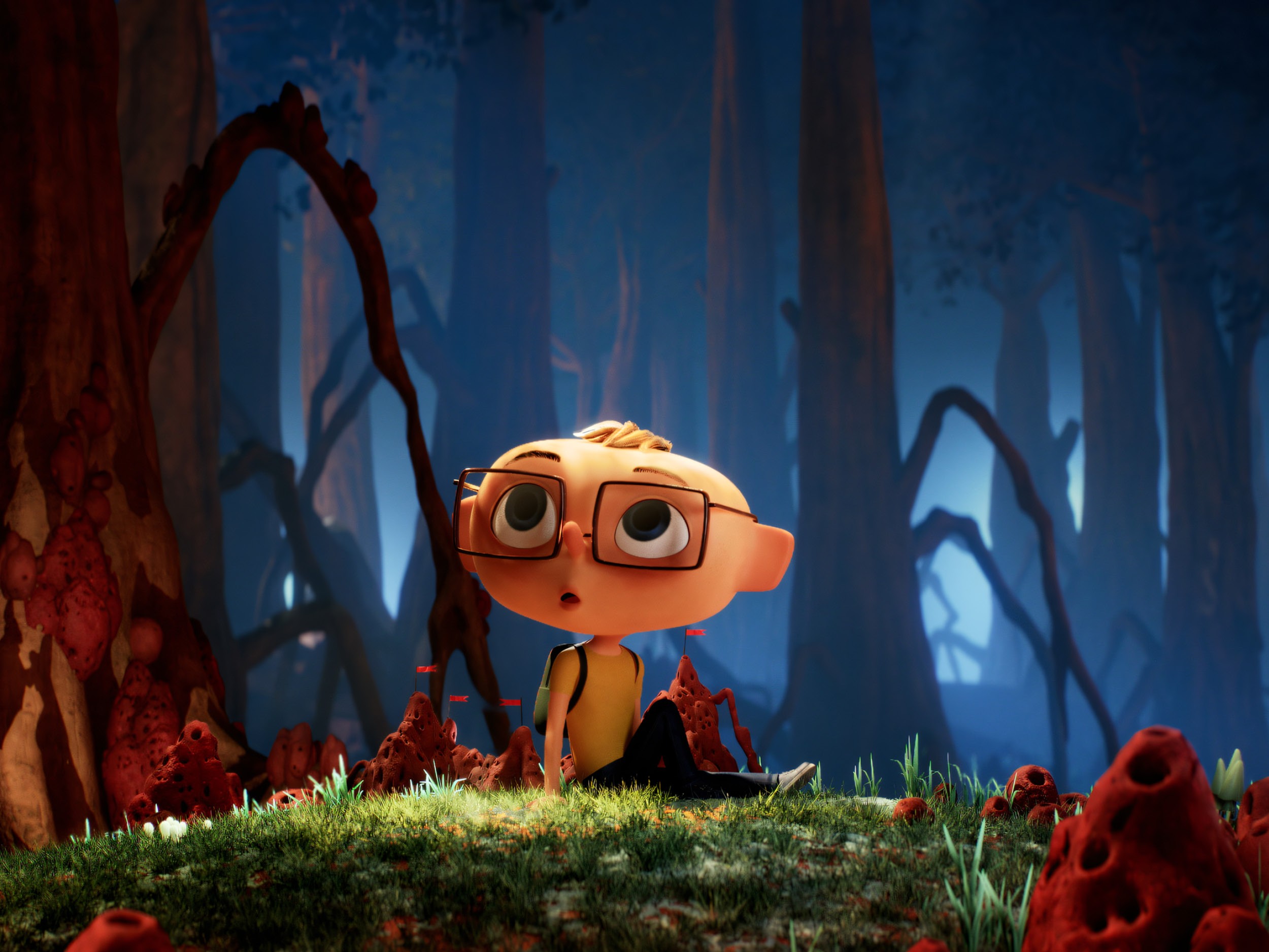 Fête du cinéma d'animation // Angelo dans la forêt mystérieuse (Into the Wonderwoods)