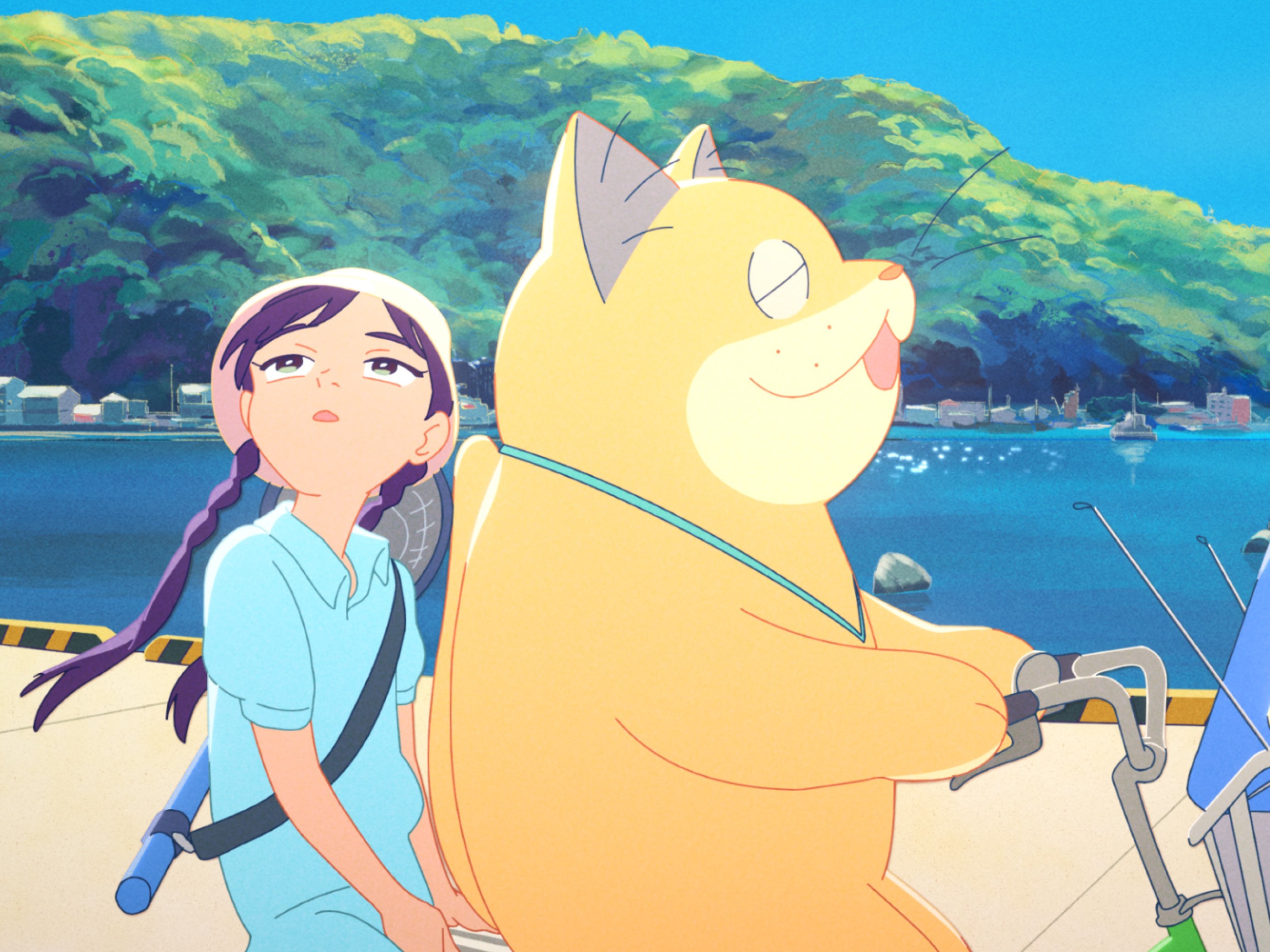 Fête du cinéma d'animation // Anzu Chat Fantôme