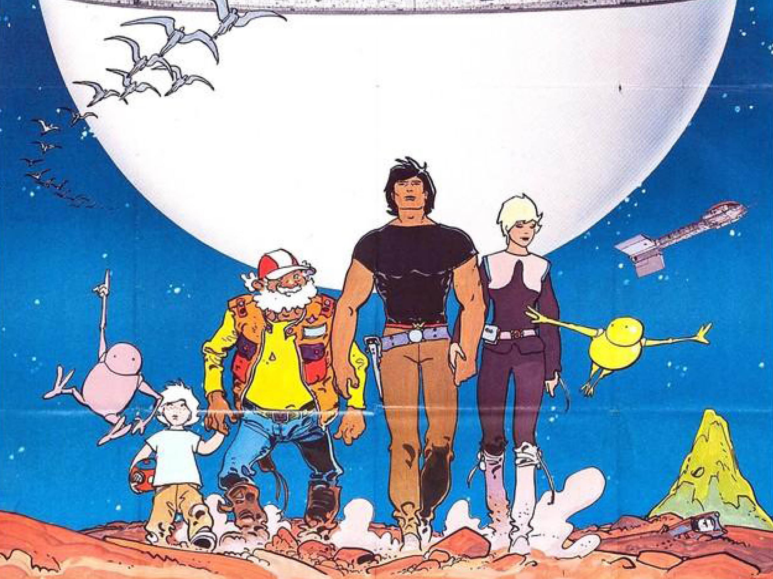 Fête du cinéma d'animation // Les Maîtres du temps (Time Masters)