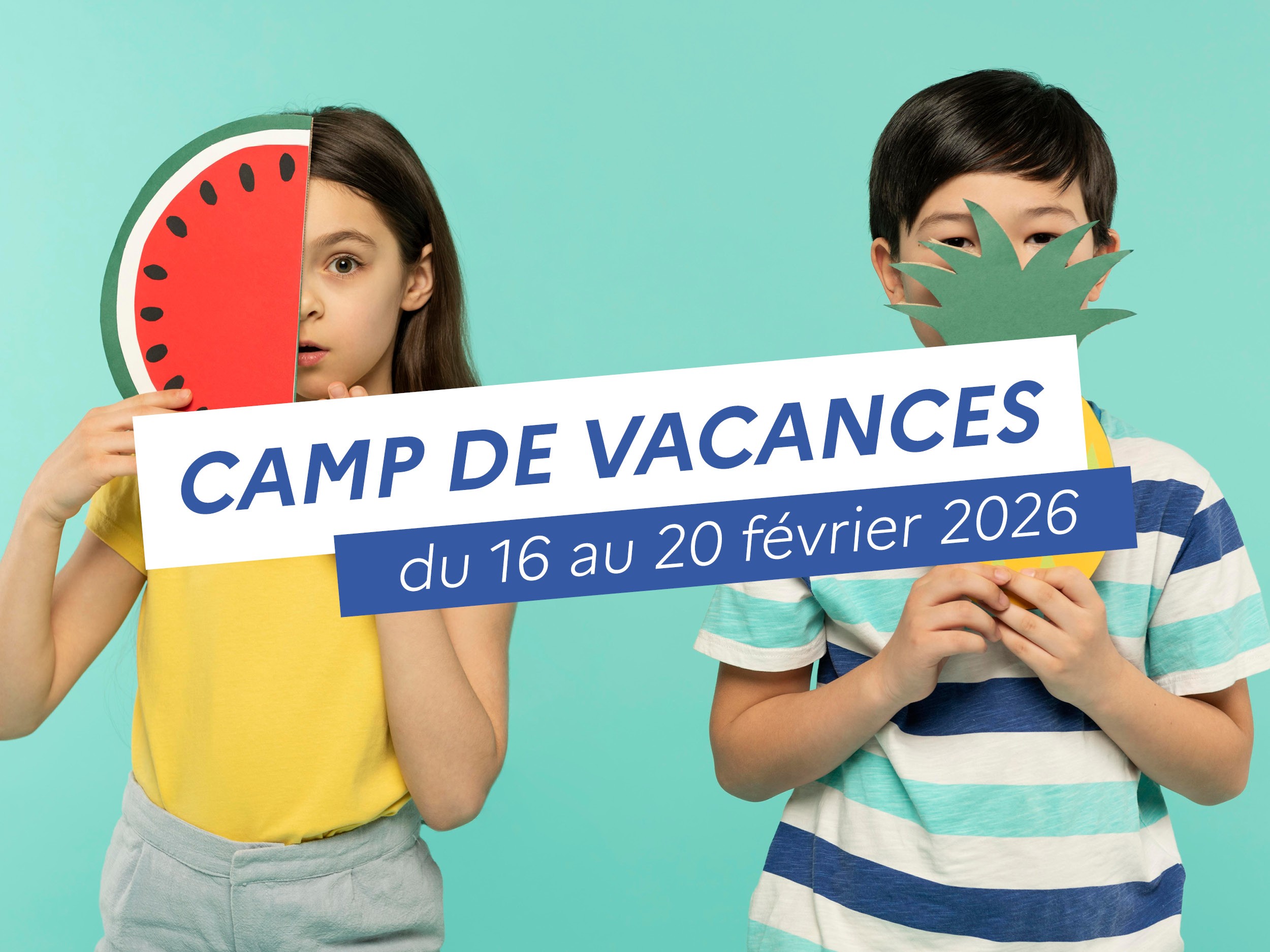 Camp de vacances (février) - semaine 1