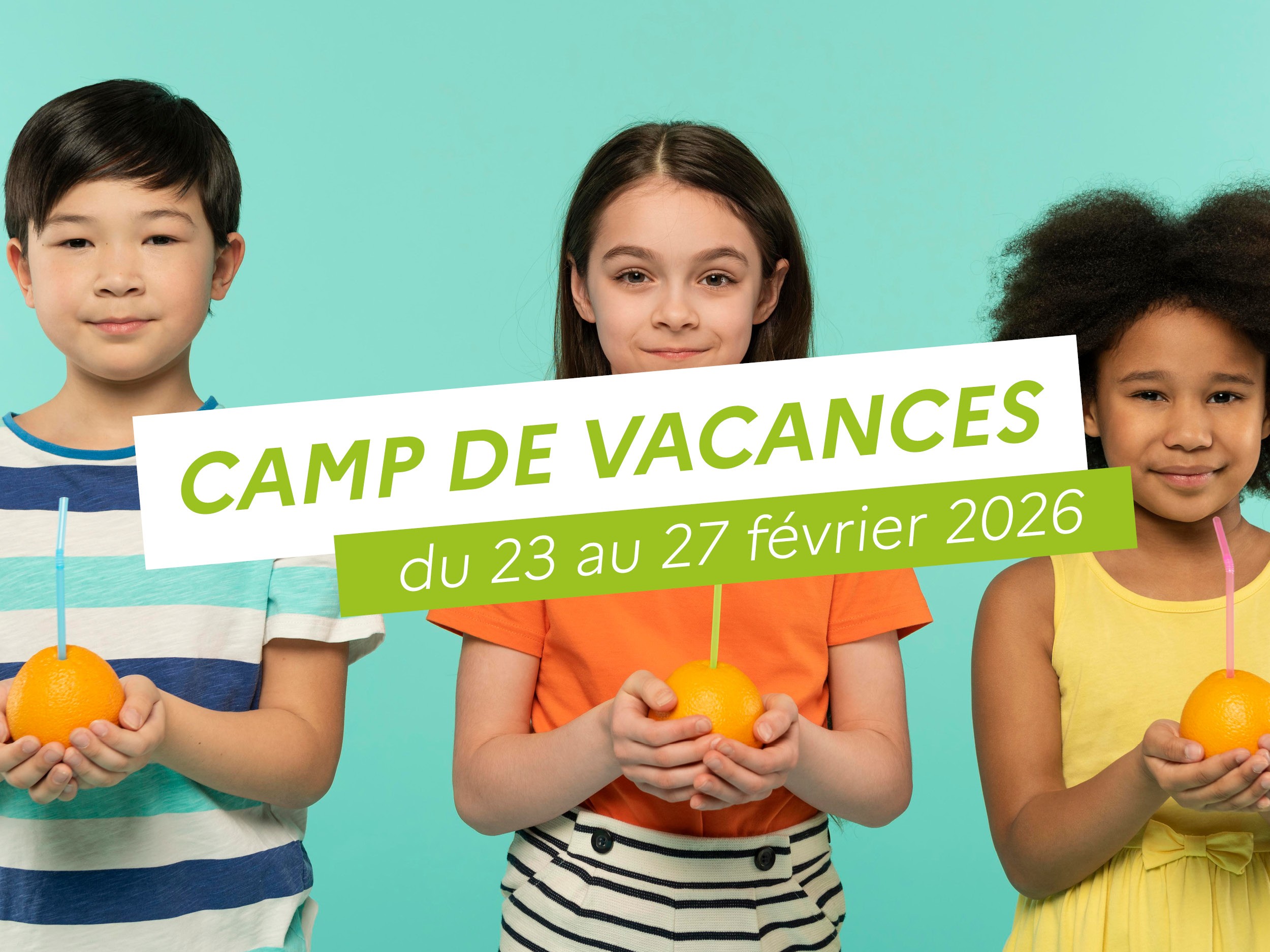 Camp de vacances (février) - semaine 2