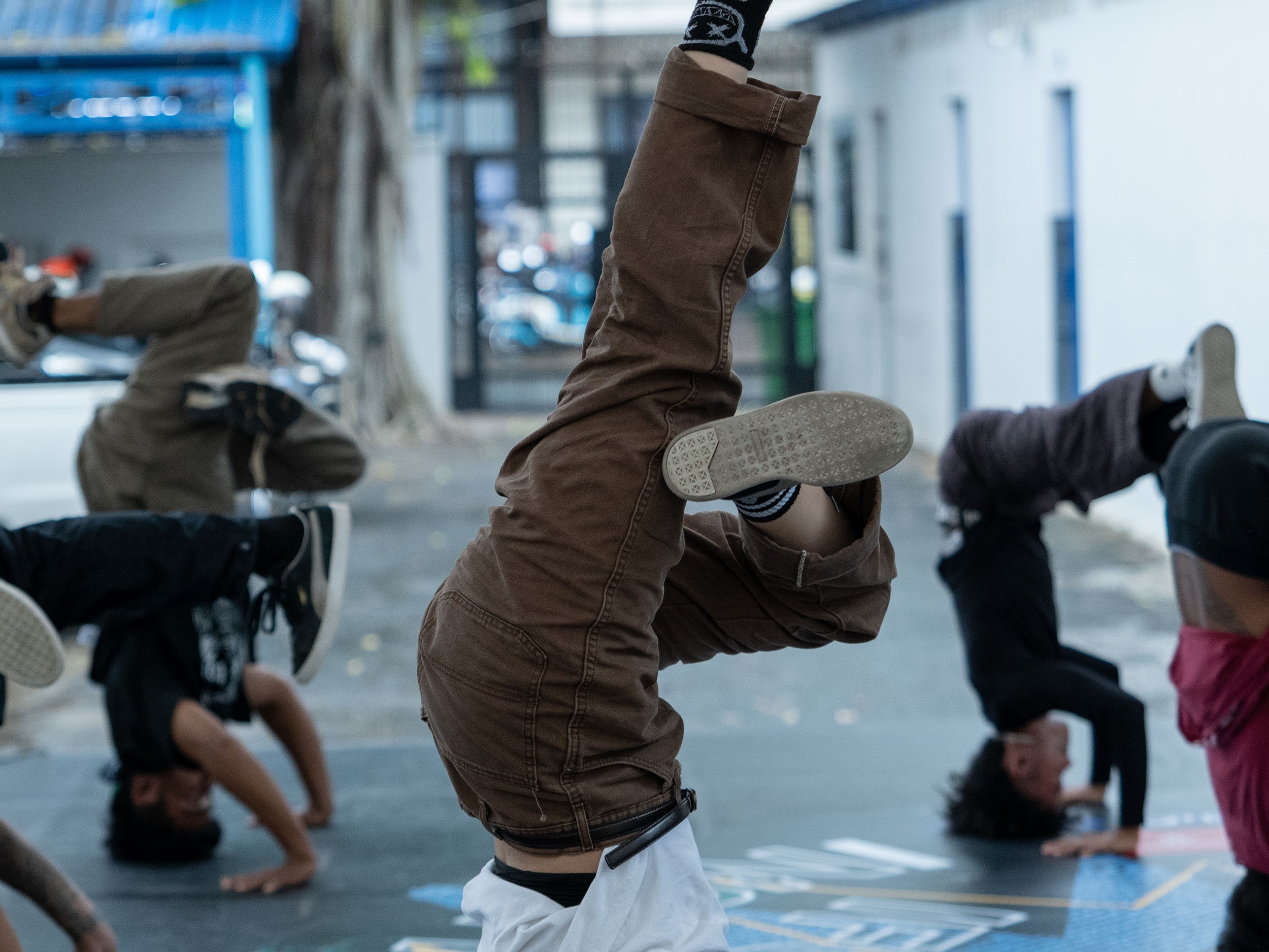 Atelier Breaking & hip-hop pour enfants (13.12) / សិក្ខាសិលាអំពីការរាំ Breaking & hip-hop សម្រាប់កុមារអាយុ