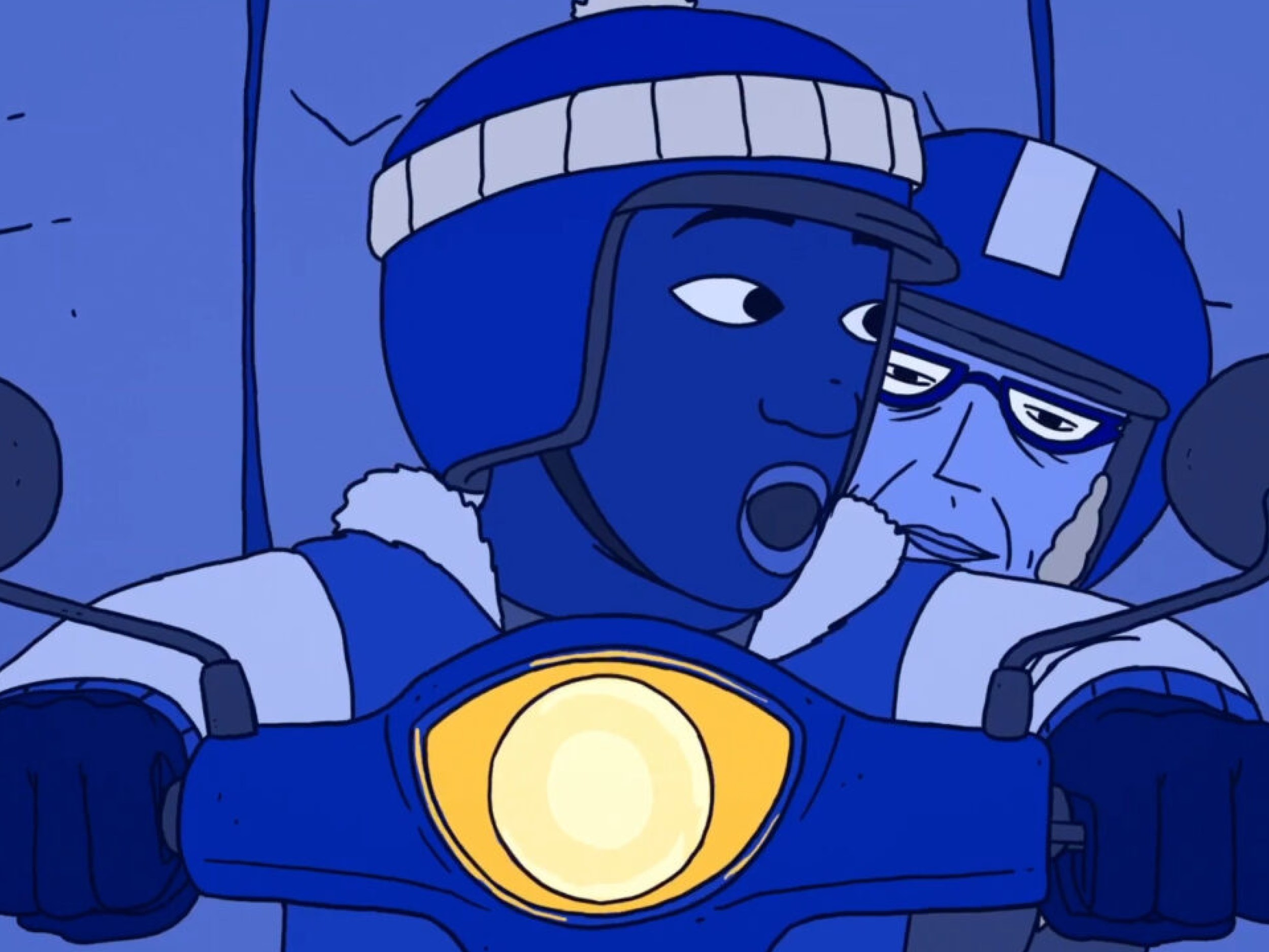 Cinéma // Marcel le père Noël et le petit livreur de Pizza (Marcel, Santa Claus and the Pizza Delivery Boy)