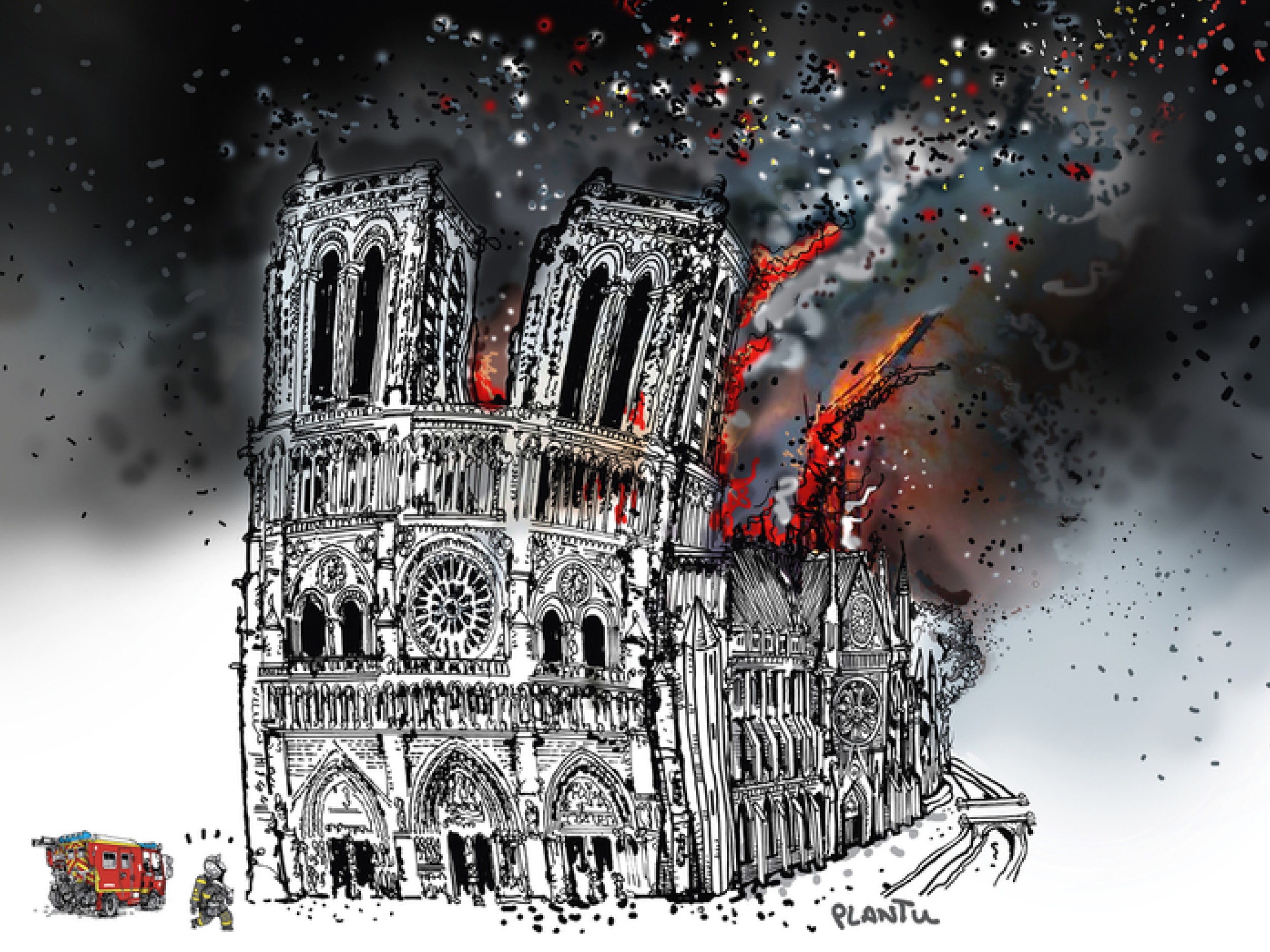 Cinéma // Notre-Dame brûle (Notre-Dame on Fire)