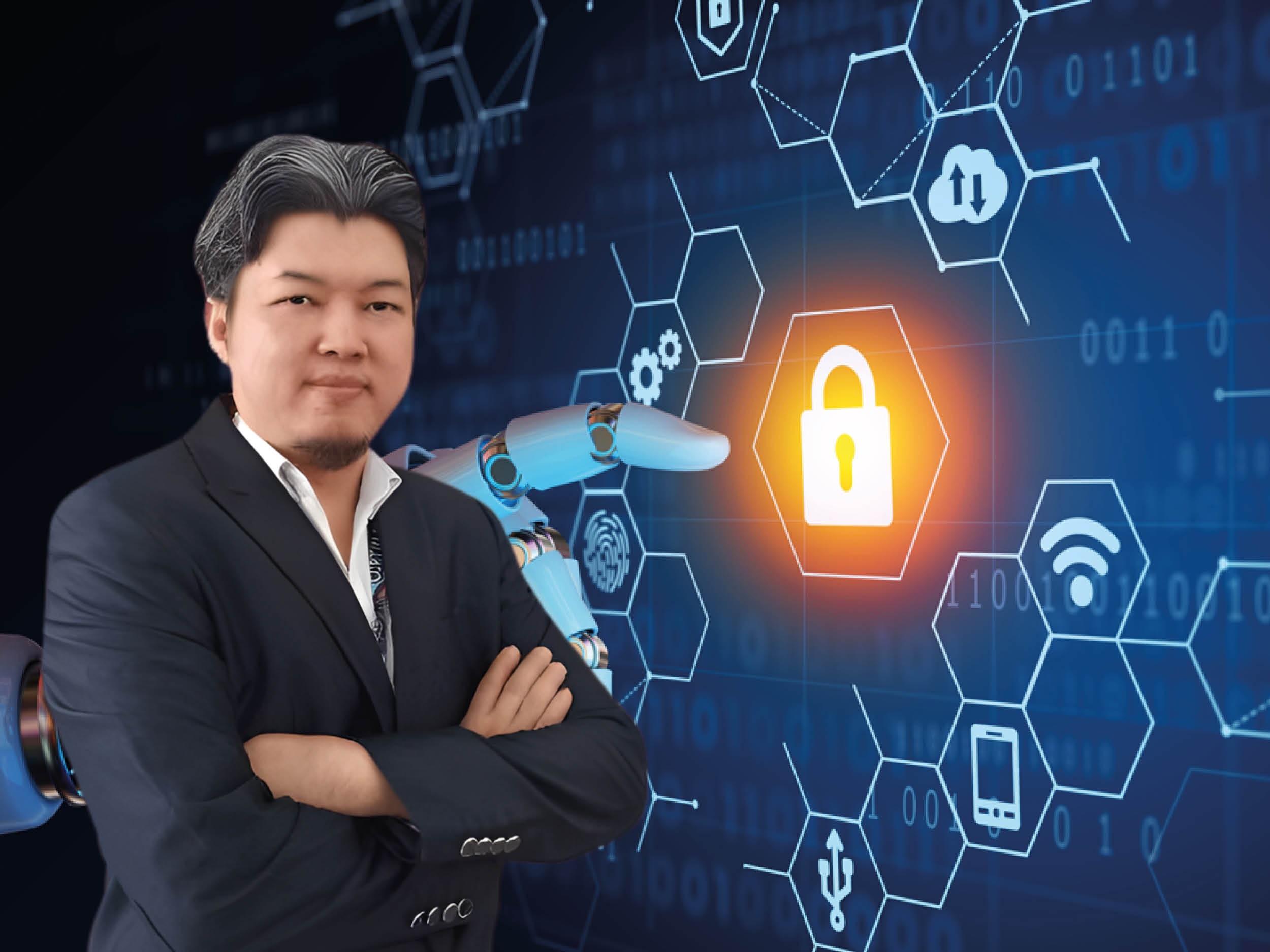 កិច្ចពិភាក្សា // បញ្ញាសិប្បនិម្មិត និង ការរៀនពេញមួយជីវិត ជាមួយលោក សុខ គឹមហេង