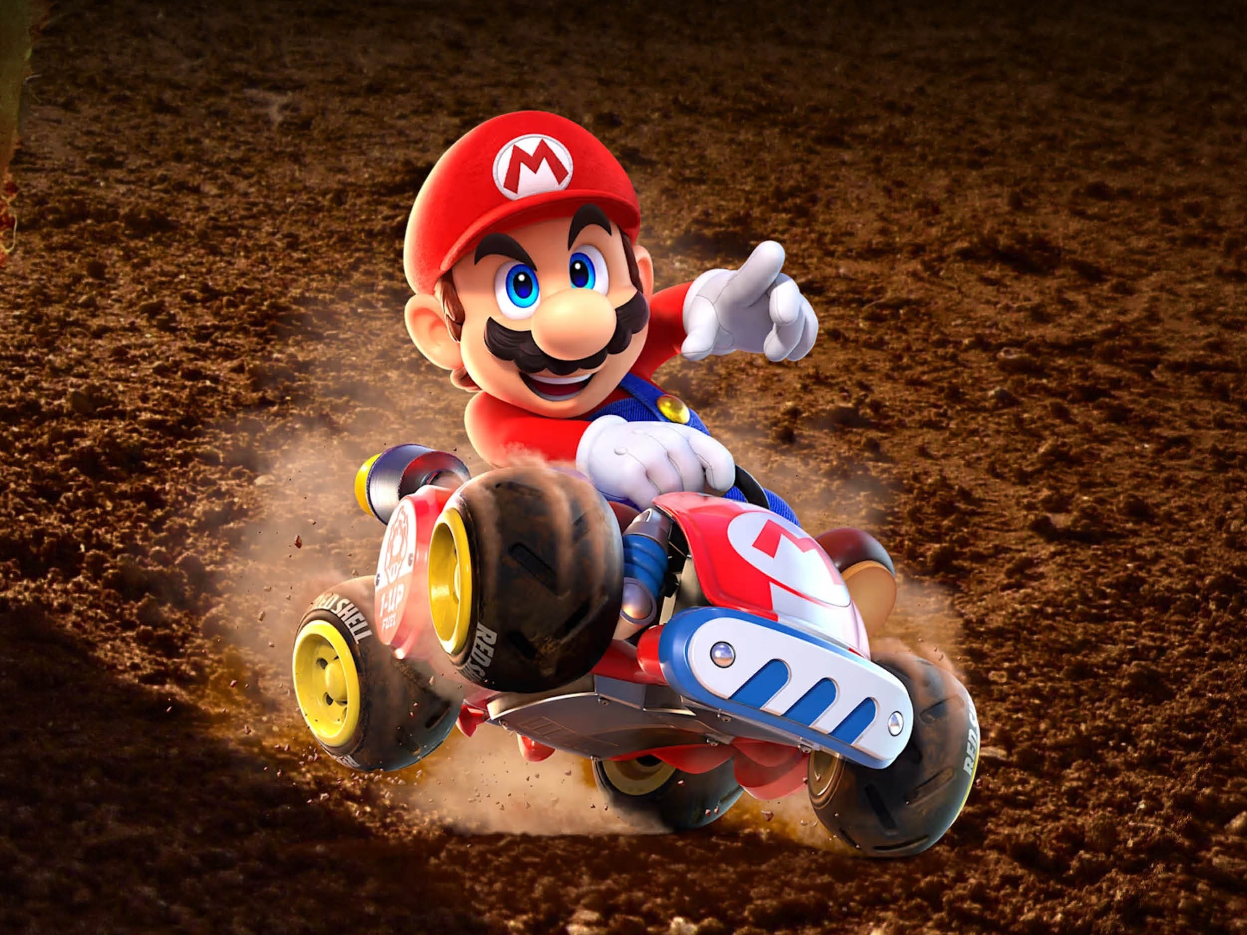 Médiathèque // Grand Tournoi Mario Kart (ការប្រកួតហ្គេម Mario Kart)