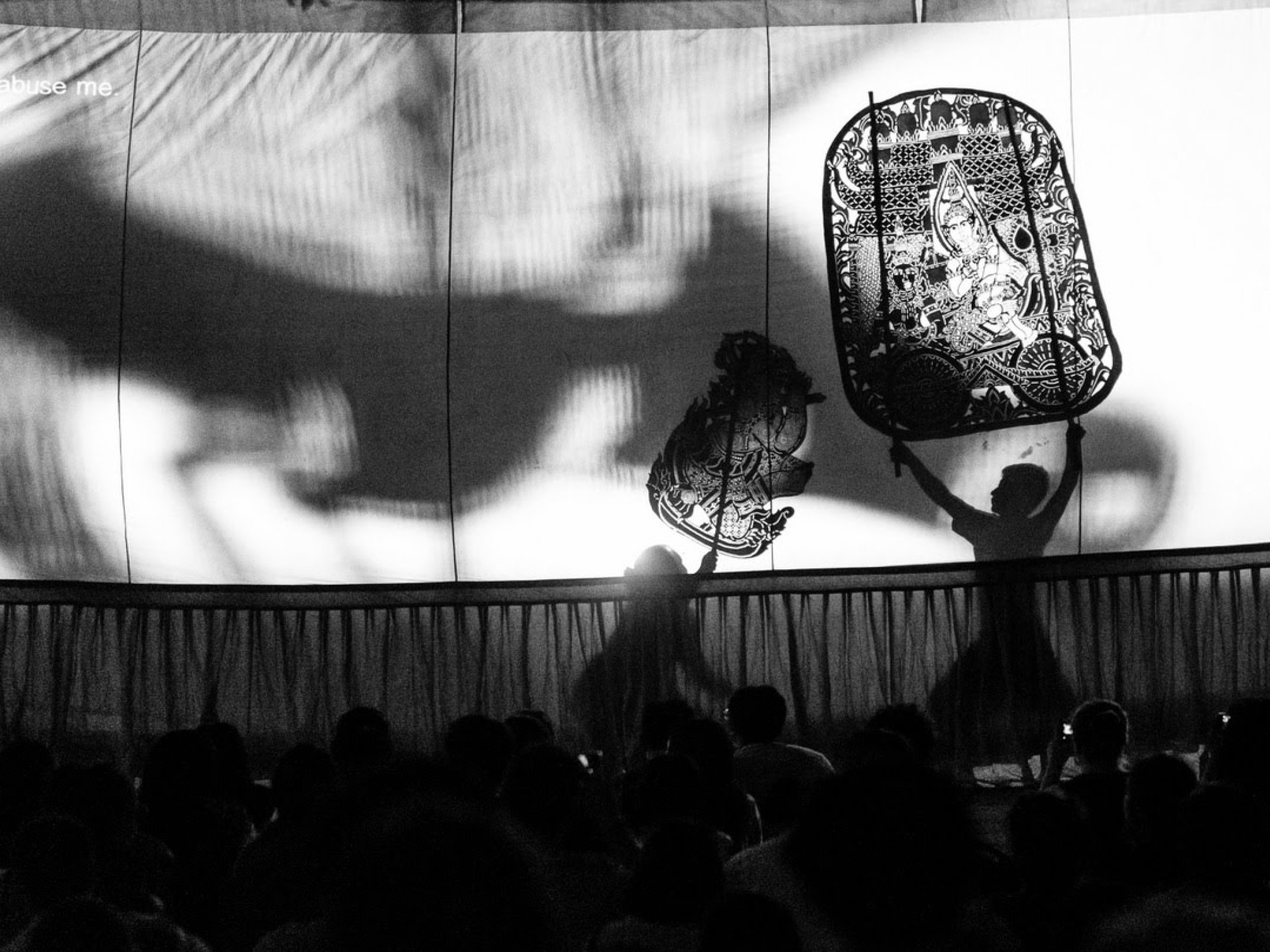 Théâtre d'ombres "L'Enlèvement de Sita, épouse de Preah Ream" // ល្ខោនស្រមោល "ការចាប់ពង្រត់នាងសីតា មហេសីរបស់ព្រះរាម"