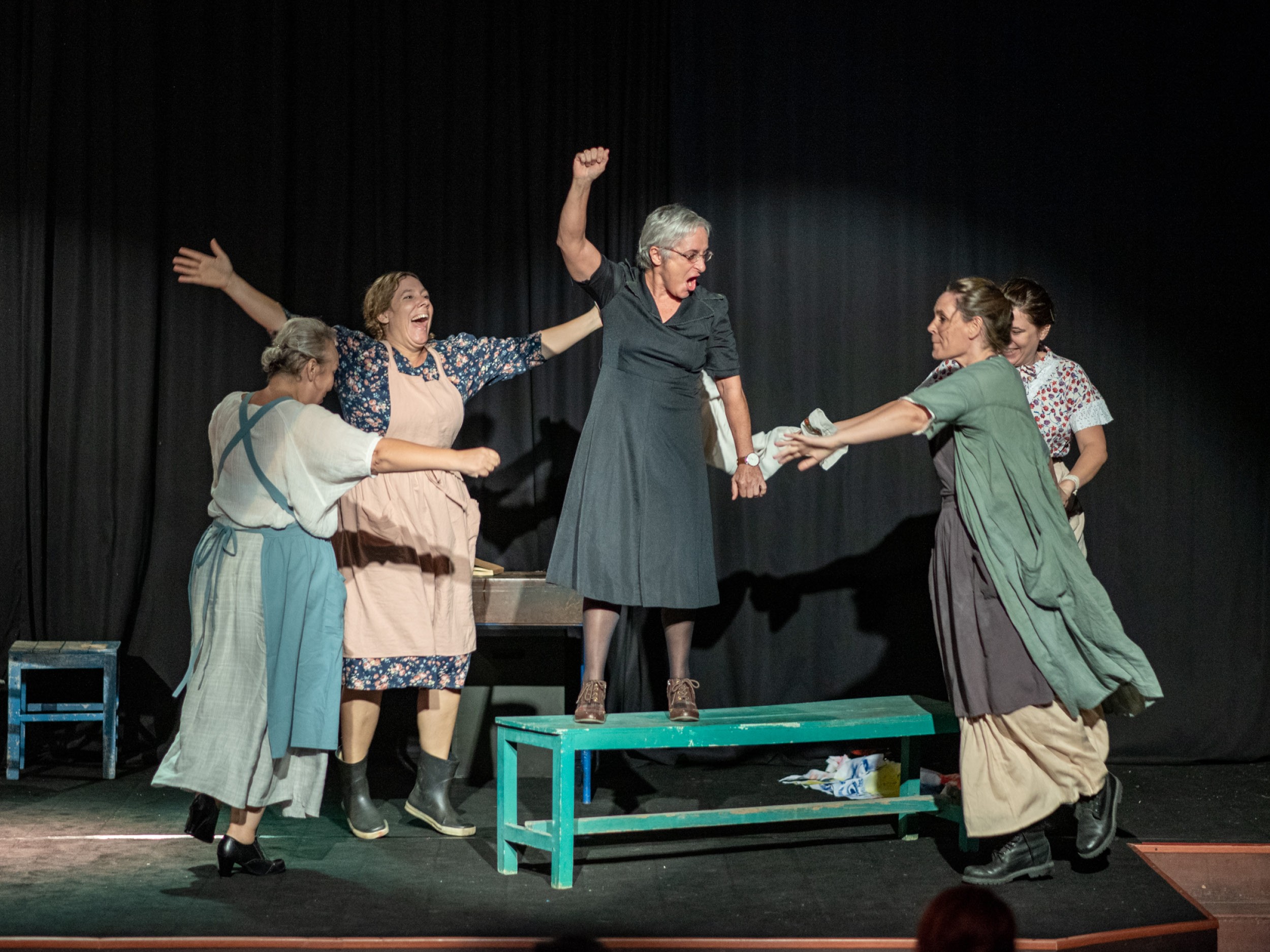 Théâtre // Albertine en cinq temps, de Michel Tremblay (06.12)