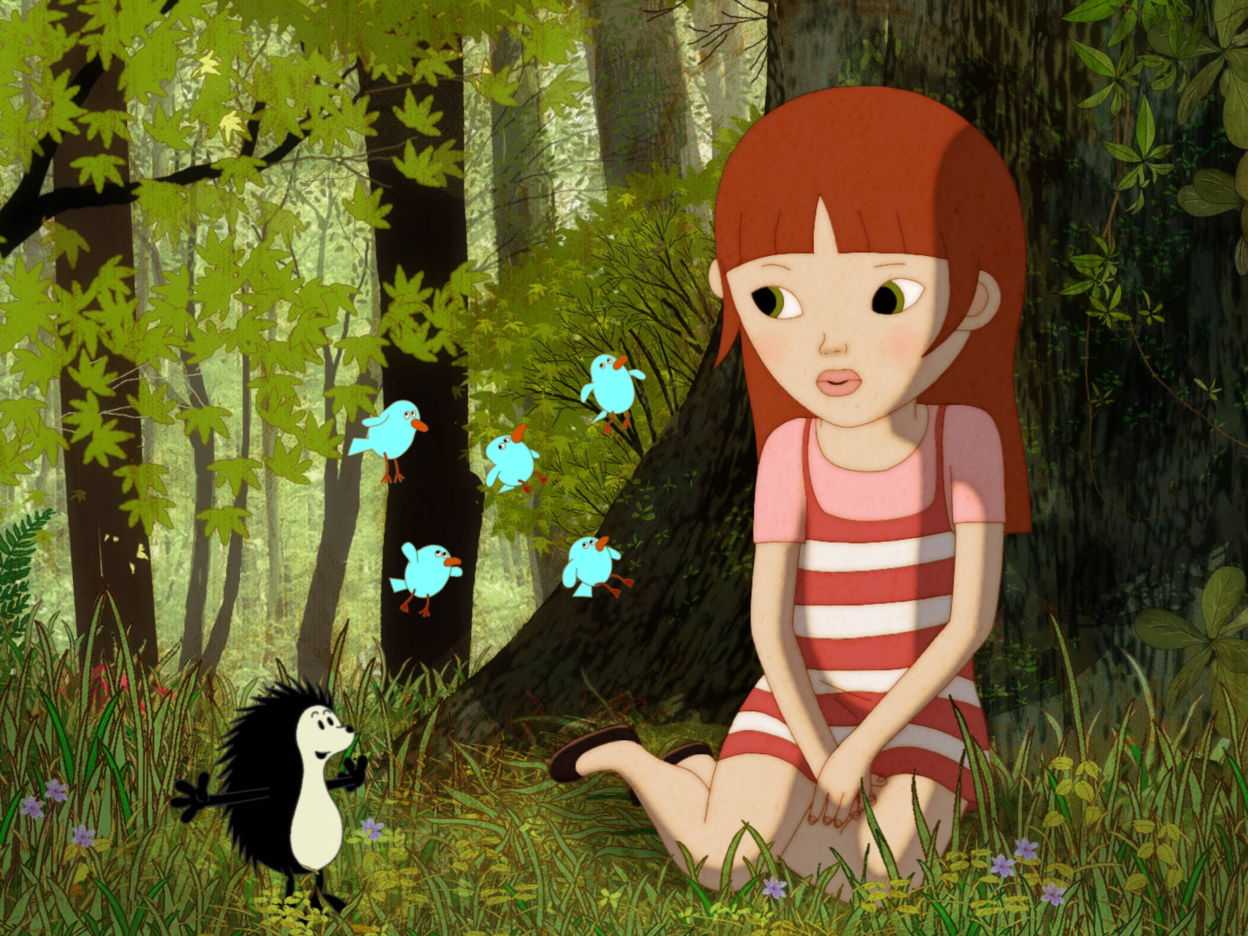 Cinéma // Nina et le secret du hérisson (Nina and the Tales of the Hedgehog)