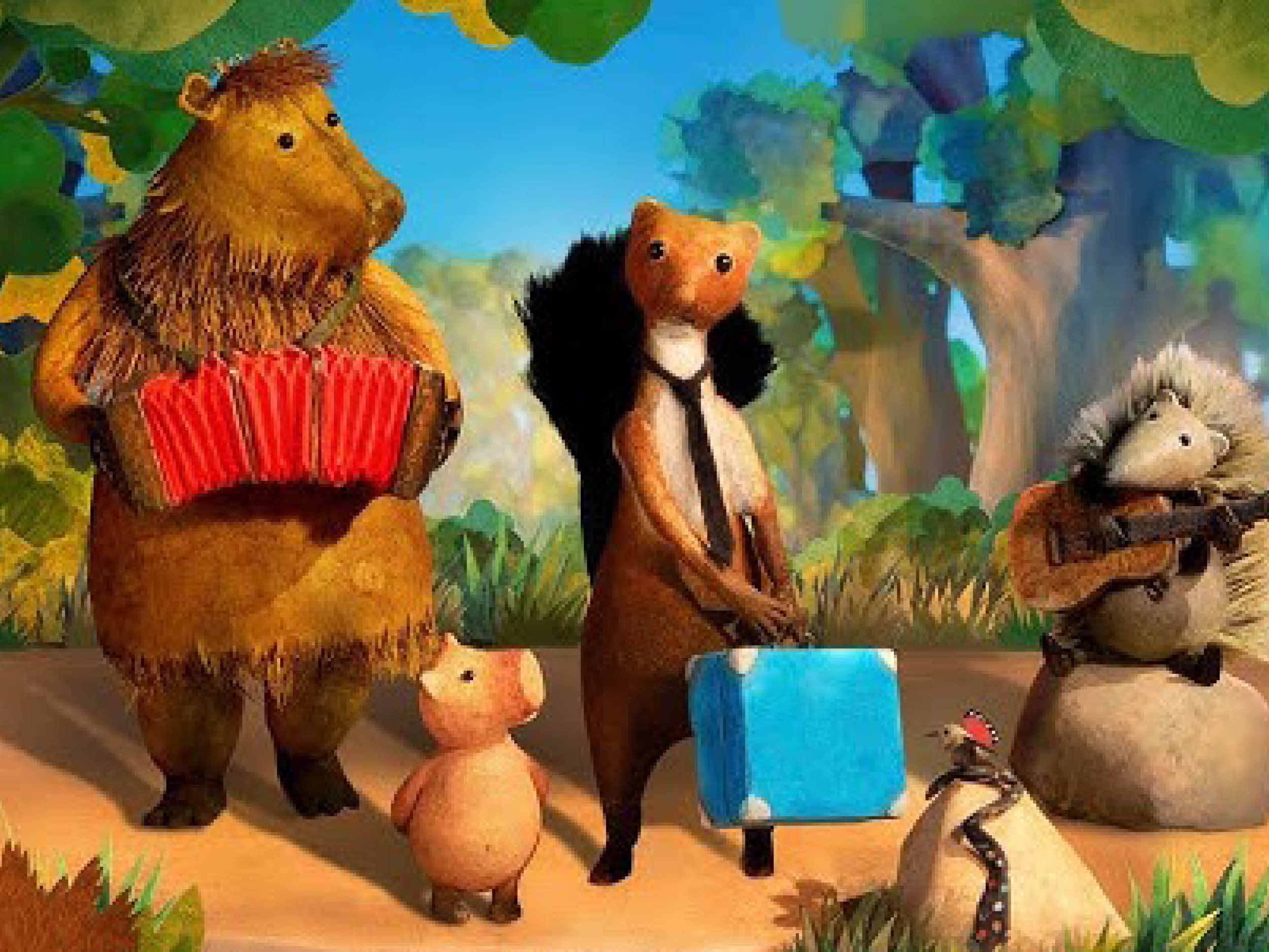 Cinéma // Courts-métrages pour la rentrée (Shorts for kids)