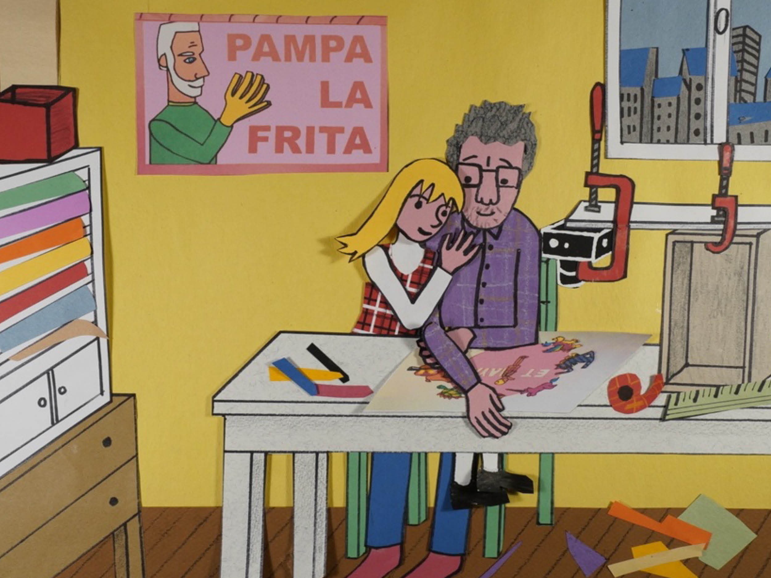 Cinéma // Maya, donne-moi un titre (Maya Give Me a Title)