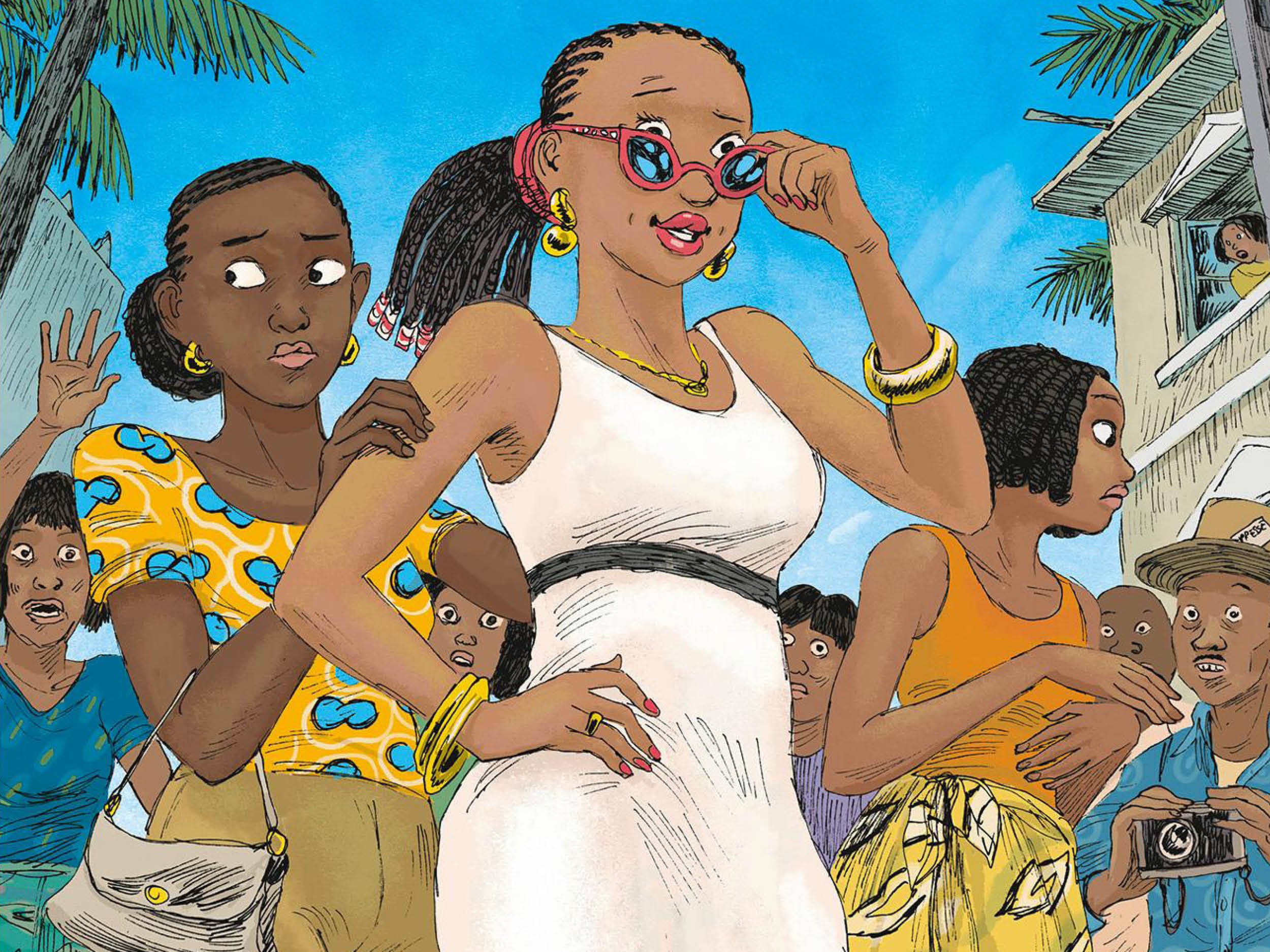 Cinéma // Aya de Yopougon (Aya of Yop City)