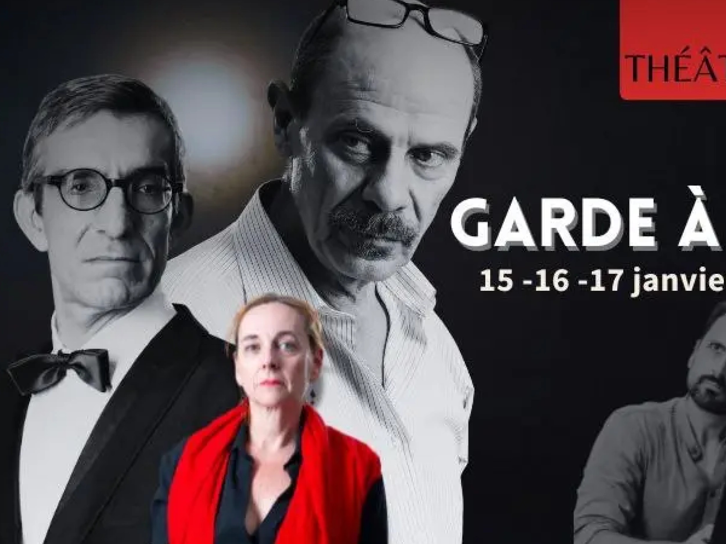 Théâtre // Garde à vue (17.01)