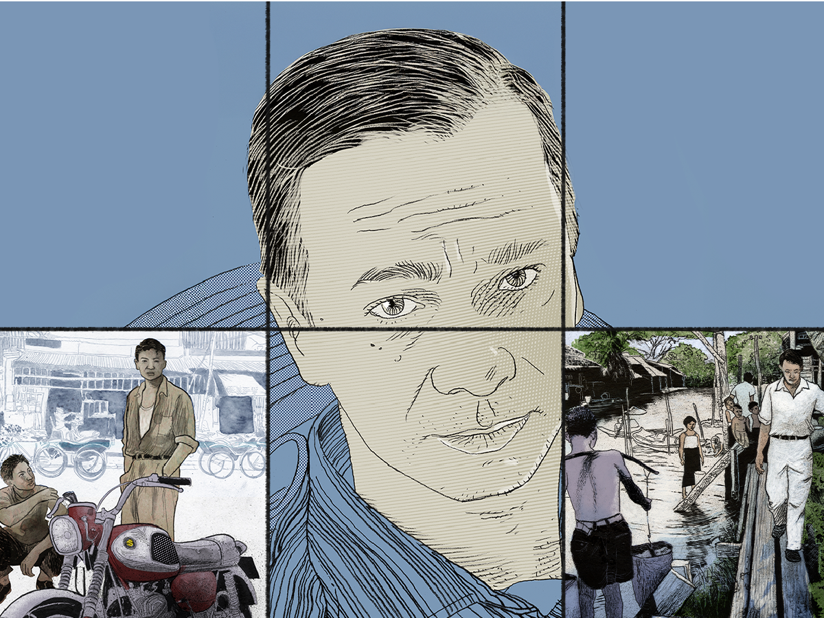 Exposition "Séra, illustrateur : le trait et la mémoire" // ពិព័រណ៍ "សេរ៉ា អ្នកគូររូប ខ្សែស្នាមរបួសអតីតកាល និងការចងចាំ"