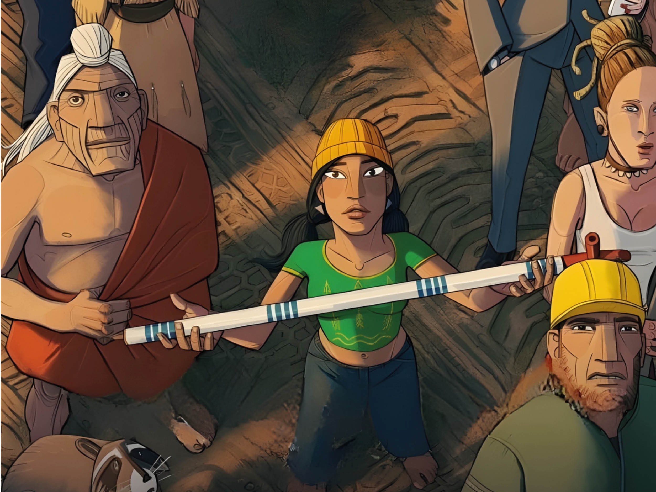 Cinéma // Les 4 âmes du coyote