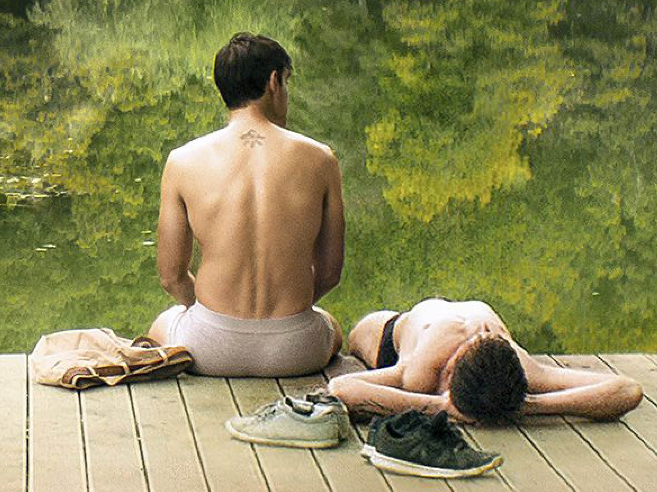 Cinéma // Plonger dans l'eau froide (The Man With The Answers)