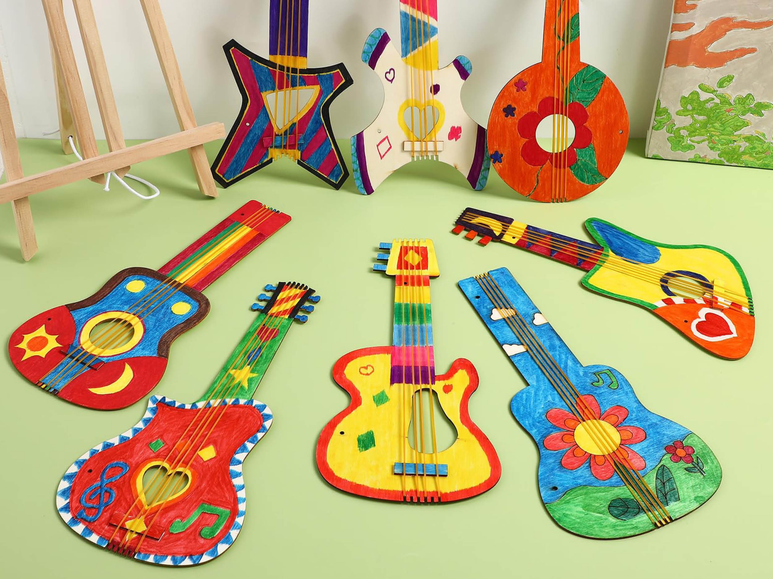 Cin'atelier "La création de ma guitare" // សិក្ខាសាលាច្នៃប្រឌិត "ការបង្កើតហ្គីតារបស់ខ្ញុំ"