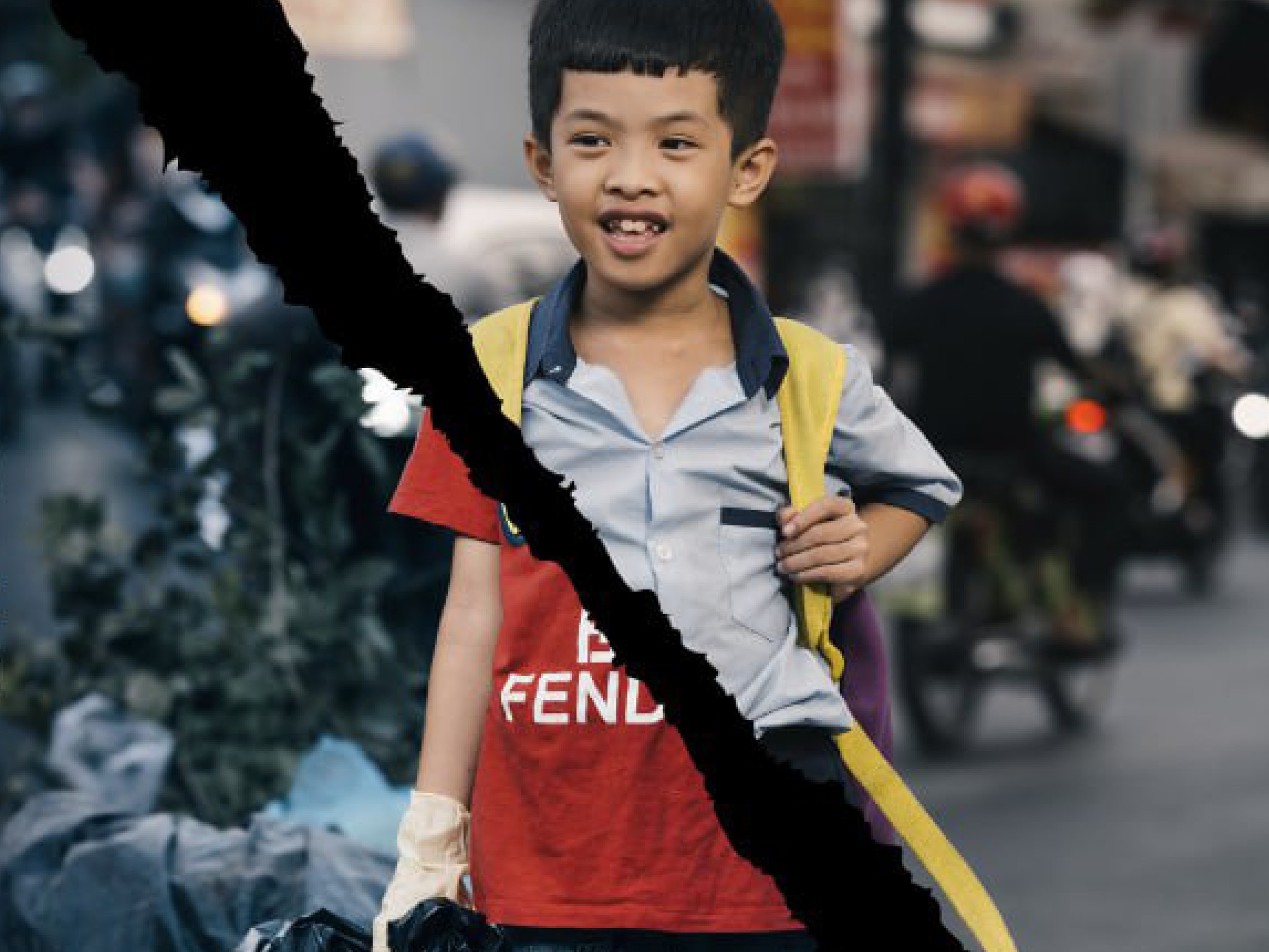 Vernissage | Exposition "Le Cartable ou la Rue" // ពិព័រណ៍ "កាបូបសិក្សា ឬ ជីវិតតាមដងផ្លូវ"