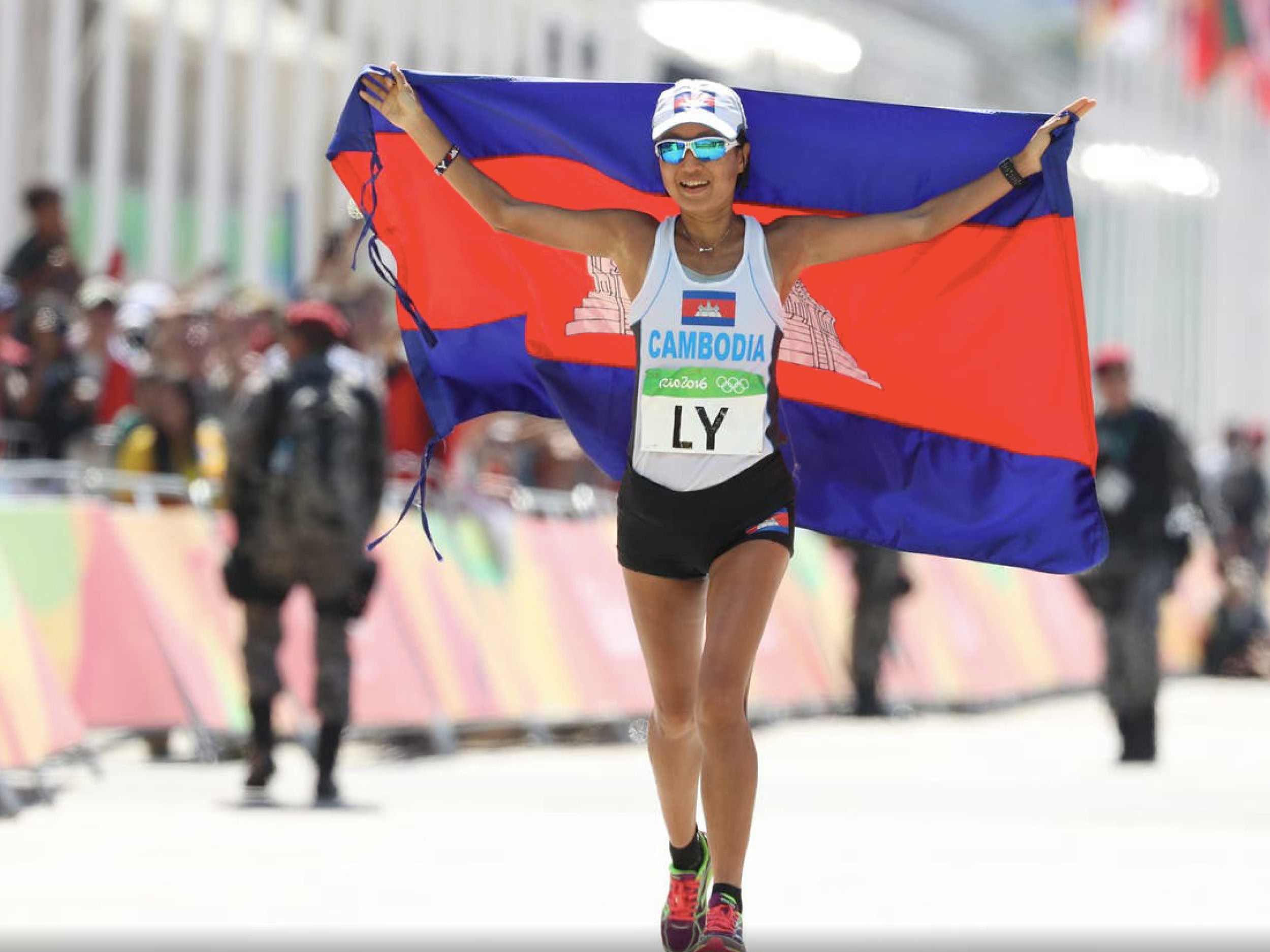 Rencontre | Nary Ly, survivante, scientifique et Olympienne