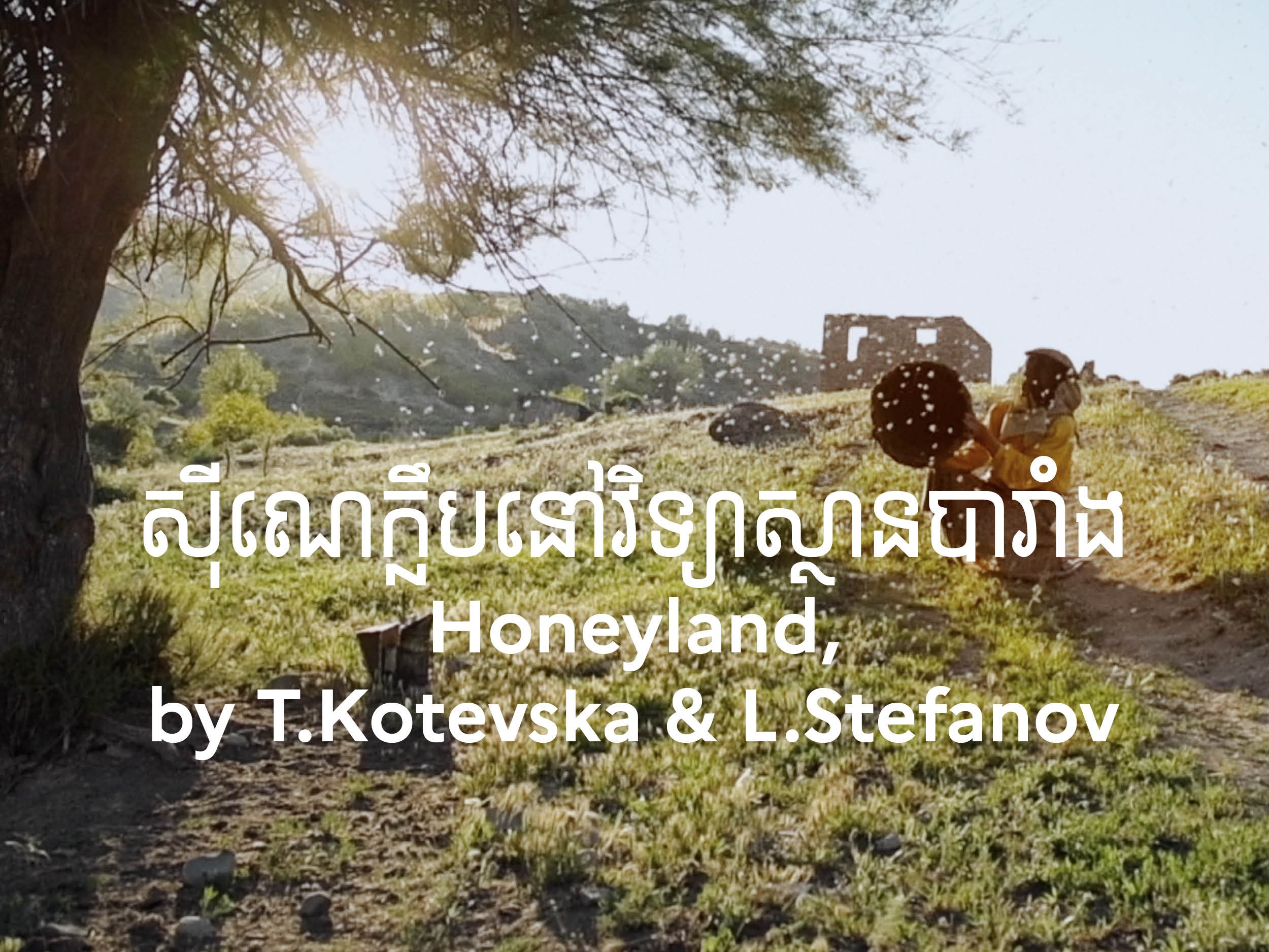 (Cinéclub) ស៊ីណេក្លឹបនៅវិទ្យាស្ថានបារាំង // Honeyland, ដឹកនាំដោយ T.Kotevska & L.Stefanov, កិច្ចពិភាក្សាជាមួយកញ្ញា ម៉ាប់ ស្រីមុំ